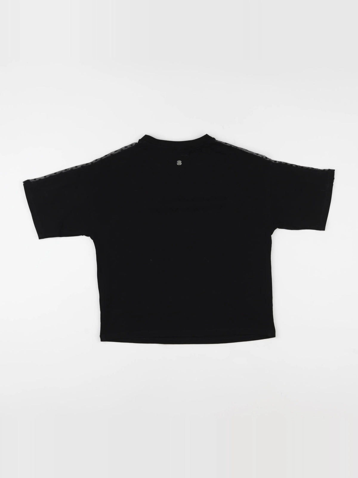 IKKS - tee-shirt noir - 10 ans