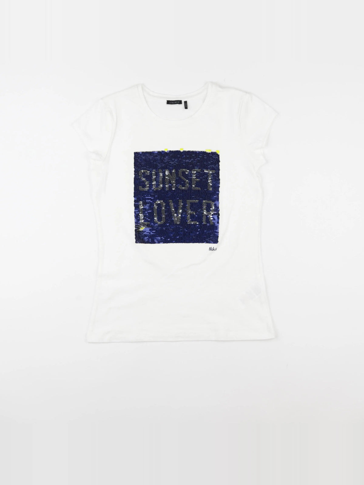 IKKS - tee-shirt blanc - 12 ans