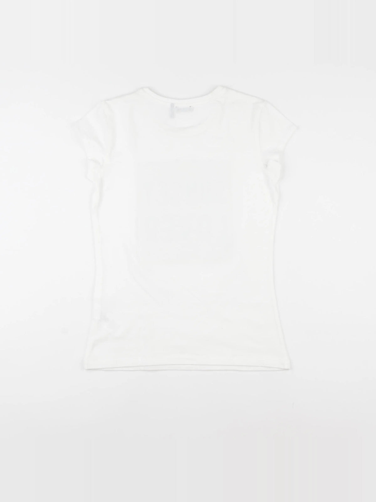 IKKS - tee-shirt blanc - 12 ans