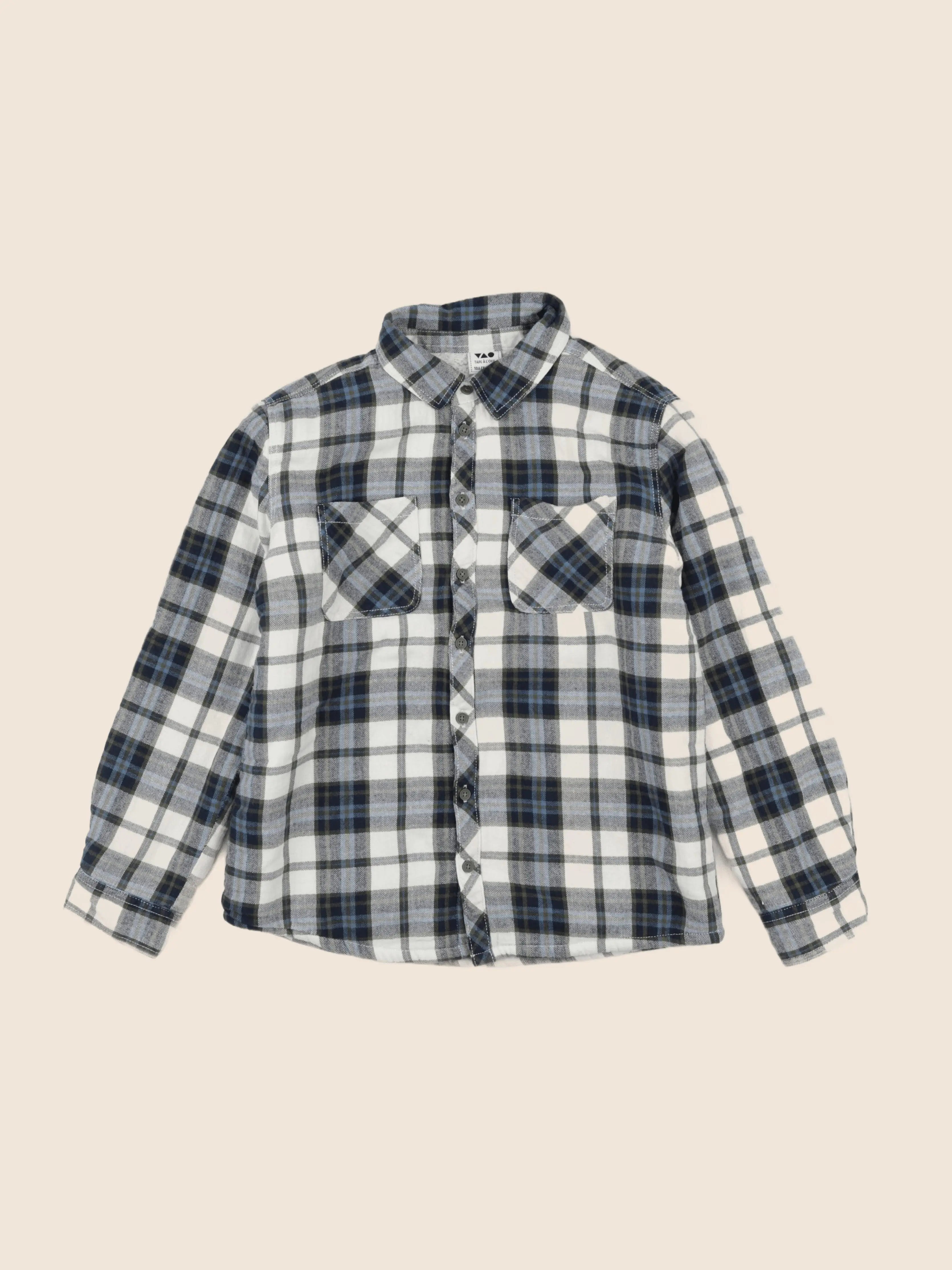 Tape à l'oeil - chemise multicolore - 10 ans