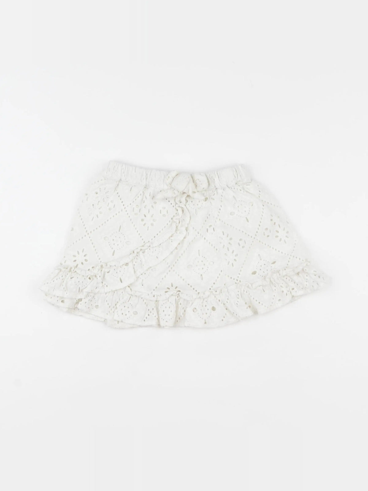 Vertbaudet - jupe blanc - 3 ans