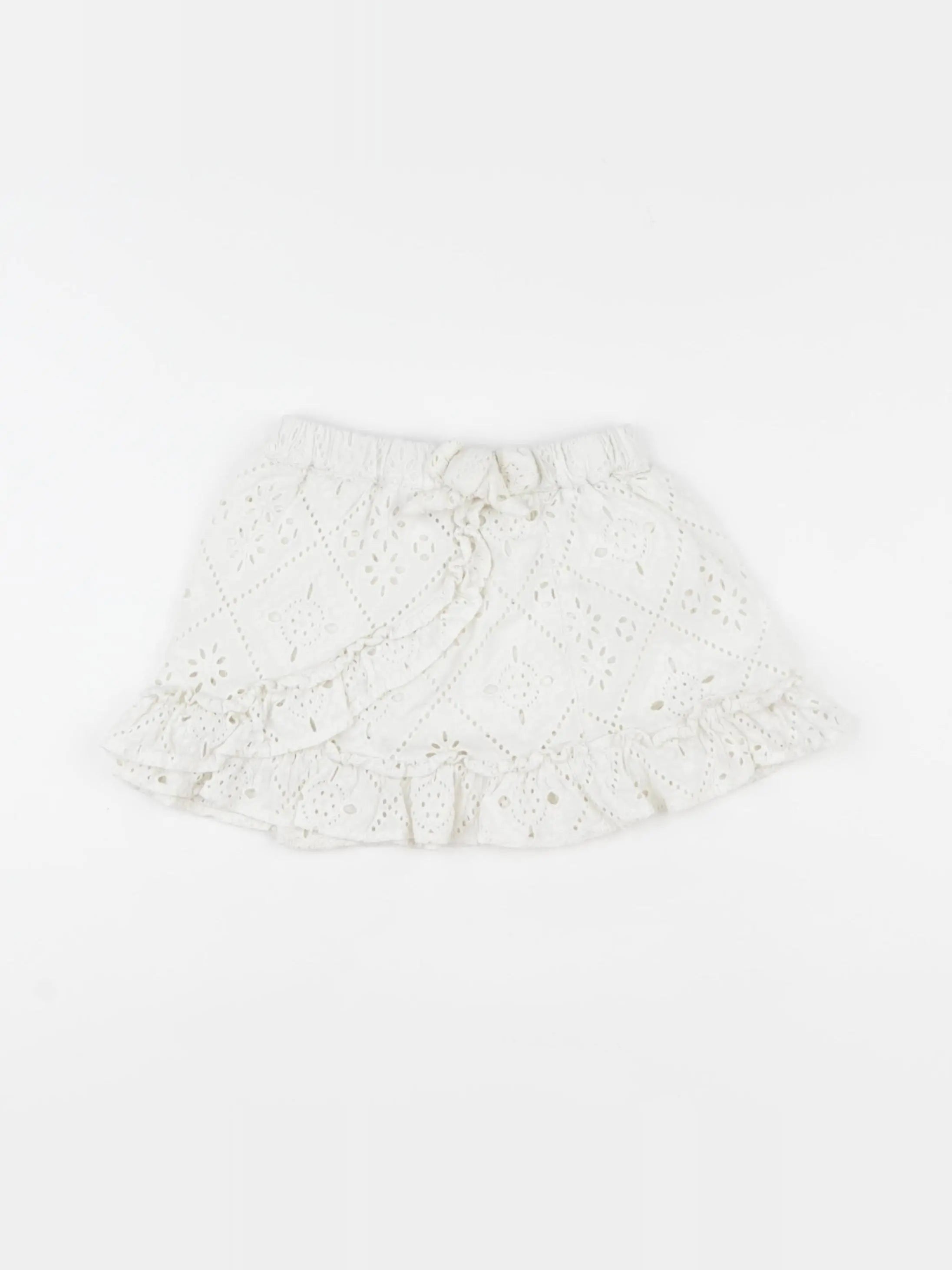 Vertbaudet - jupe blanc - 3 ans