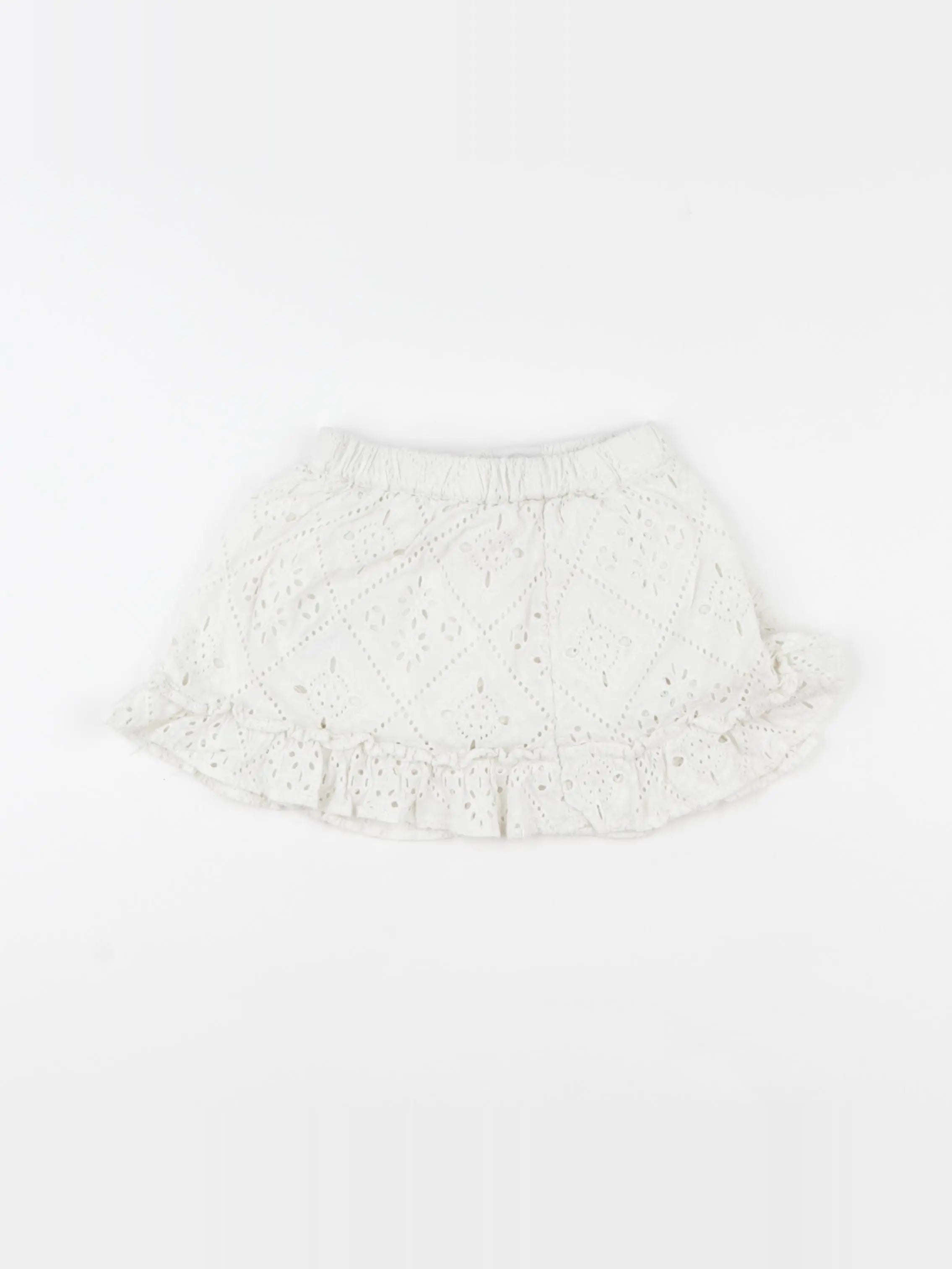 Vertbaudet - jupe blanc - 3 ans