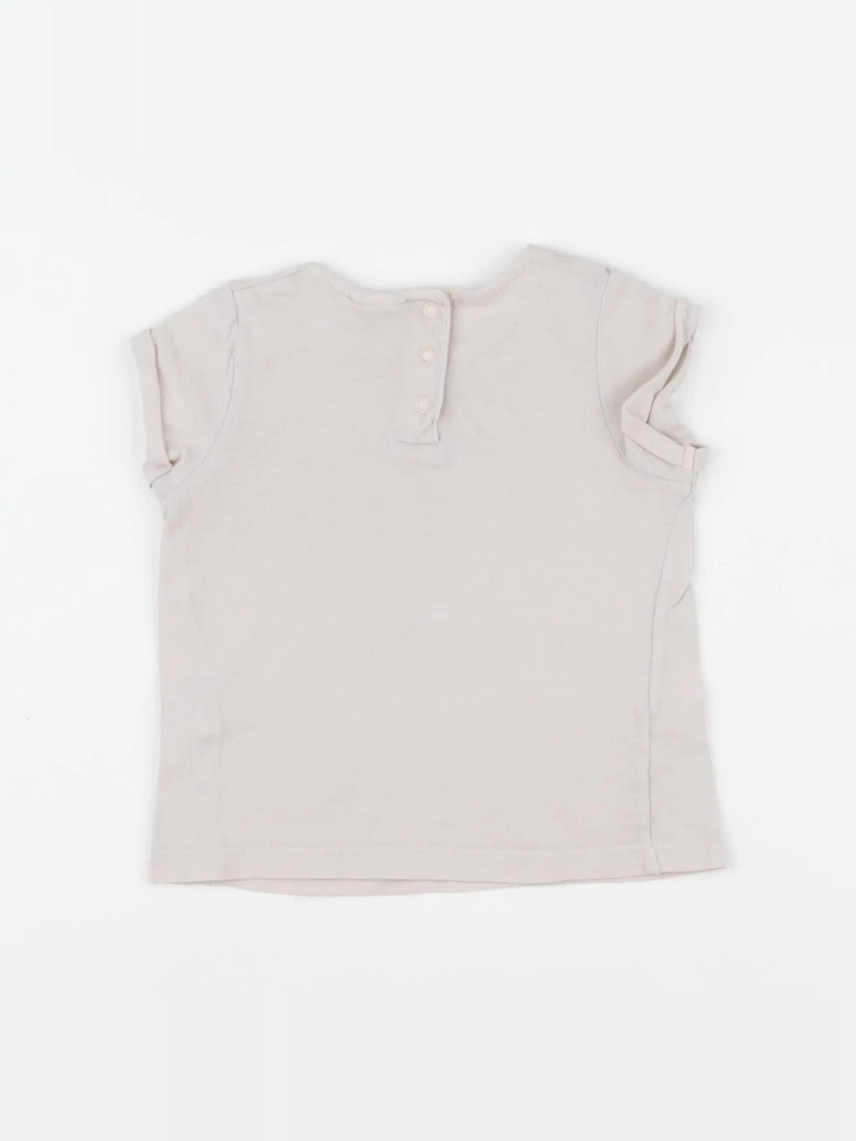 Tape à l'oeil - tee-shirt rose - 12 mois