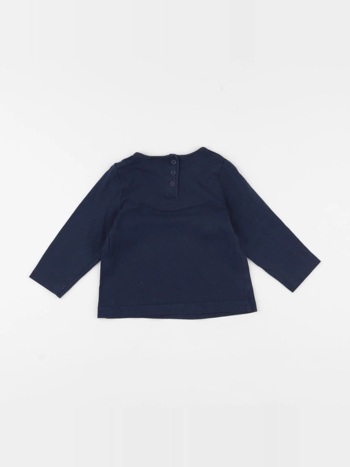 Tape à l'oeil - tee-shirt bleu - 12 mois