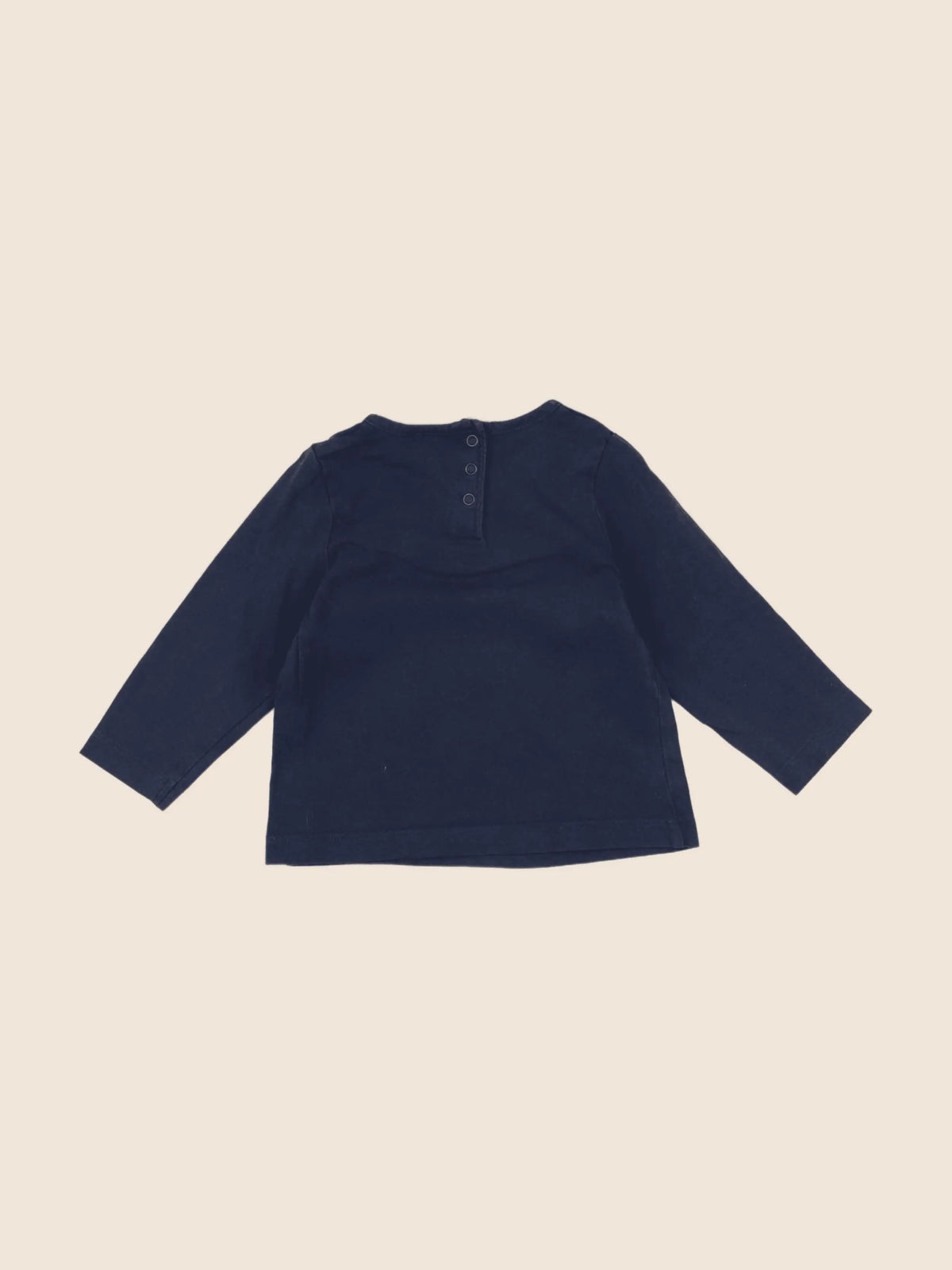 Tape à l'oeil - tee-shirt bleu - 12 mois