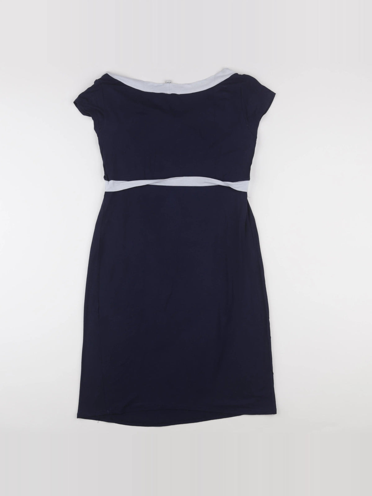 Envie de fraise - robe grossesse bleu - 40 à 42
