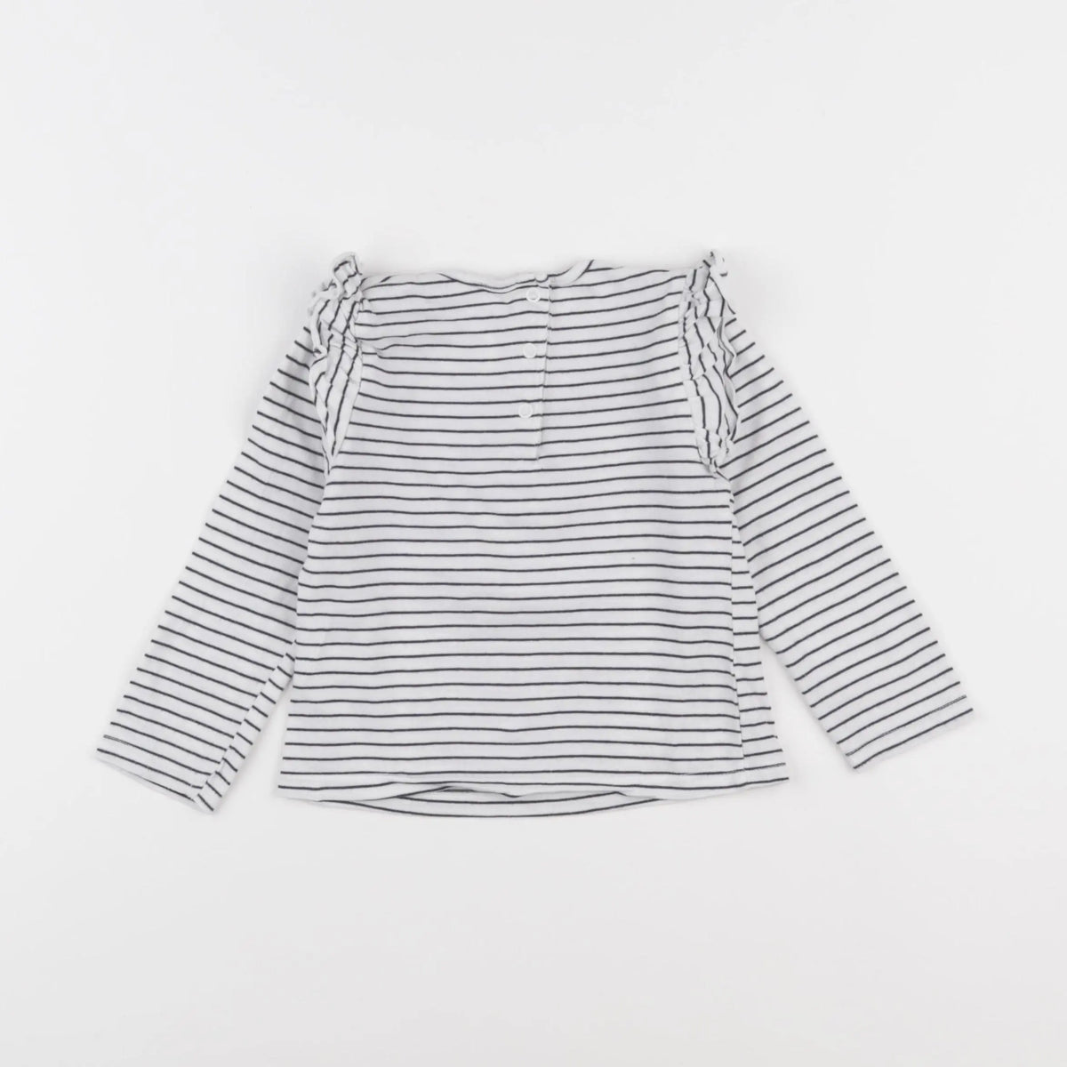 Vertbaudet - tee-shirt bleu - 18 mois