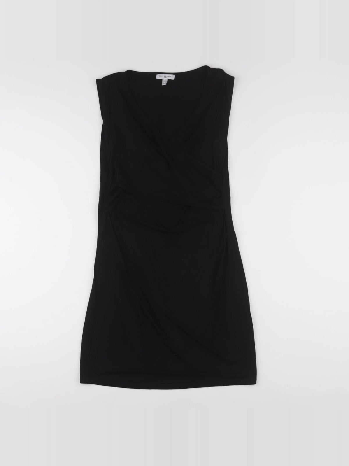 Envie de fraise - robe grossesse noir - 40 à 42