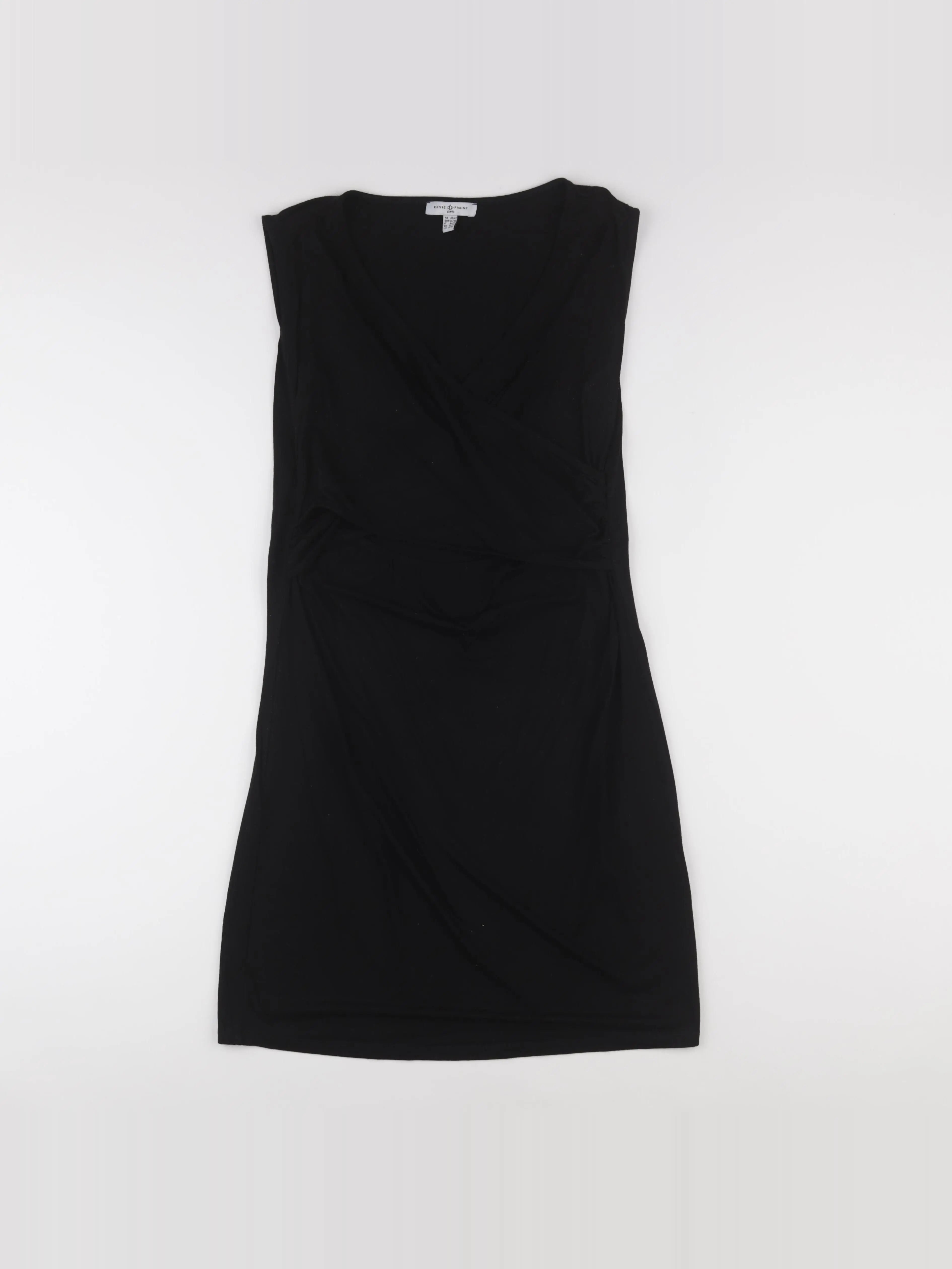 Envie de fraise - robe grossesse noir - 40 à 42