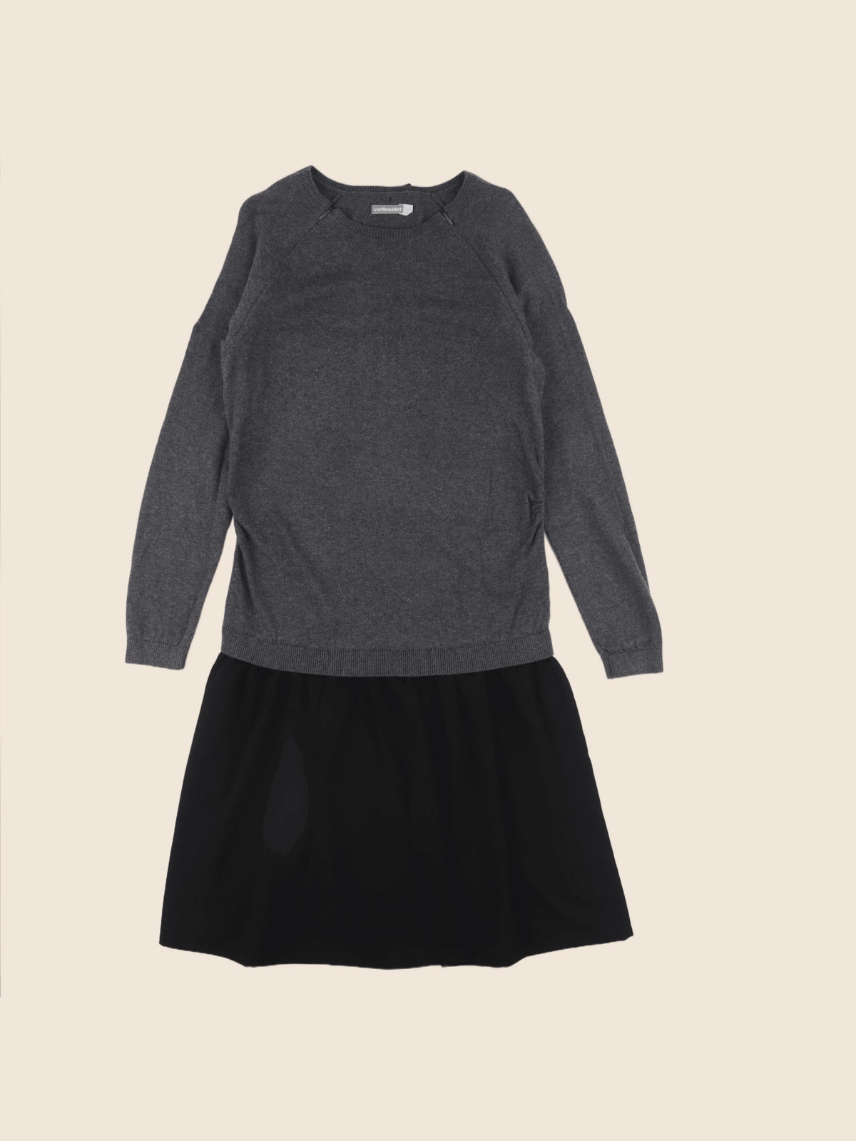 Vertbaudet - robe grossesse gris - 38 à 40