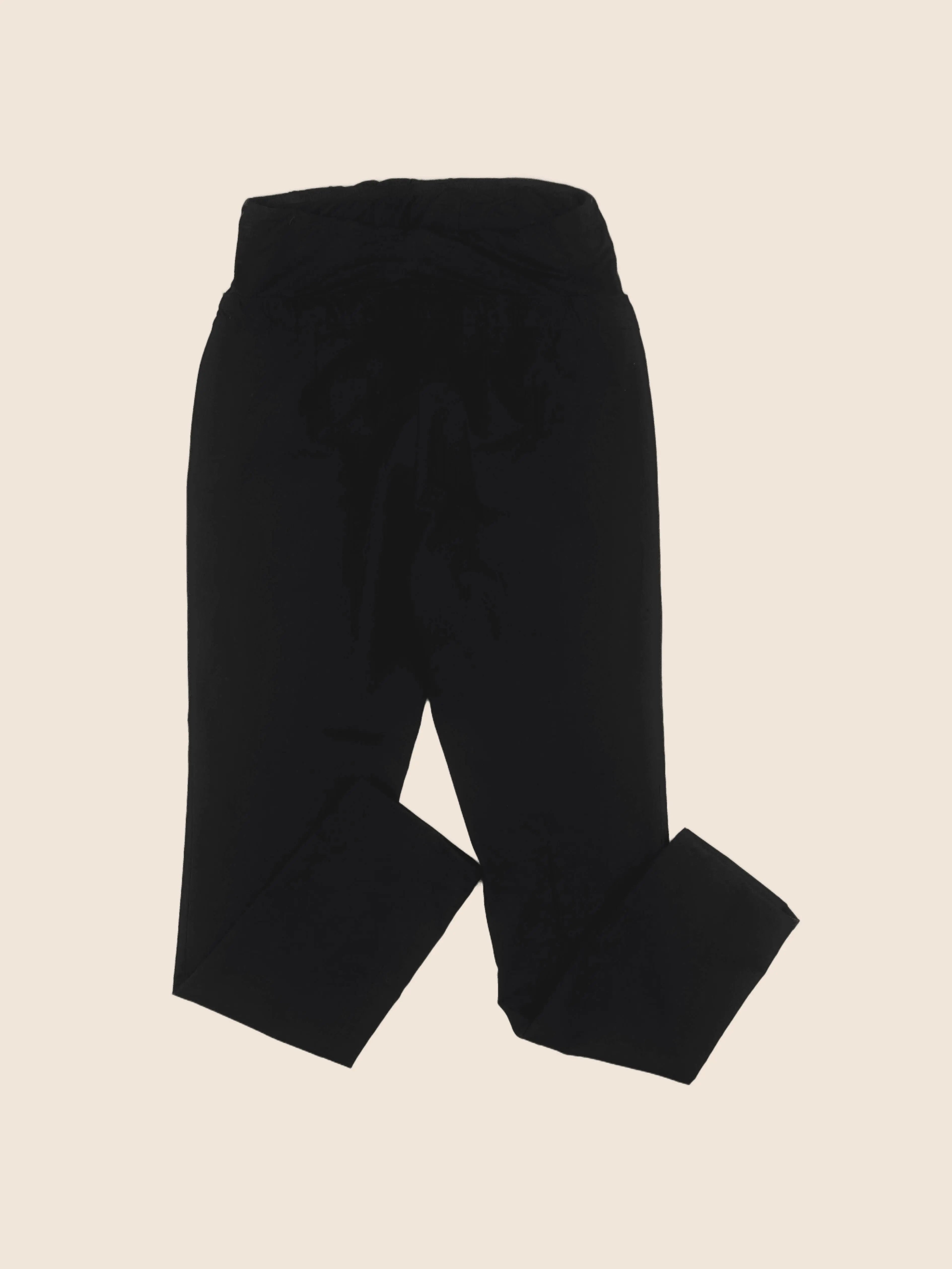 Vertbaudet - pantalon grossesse noir - 40