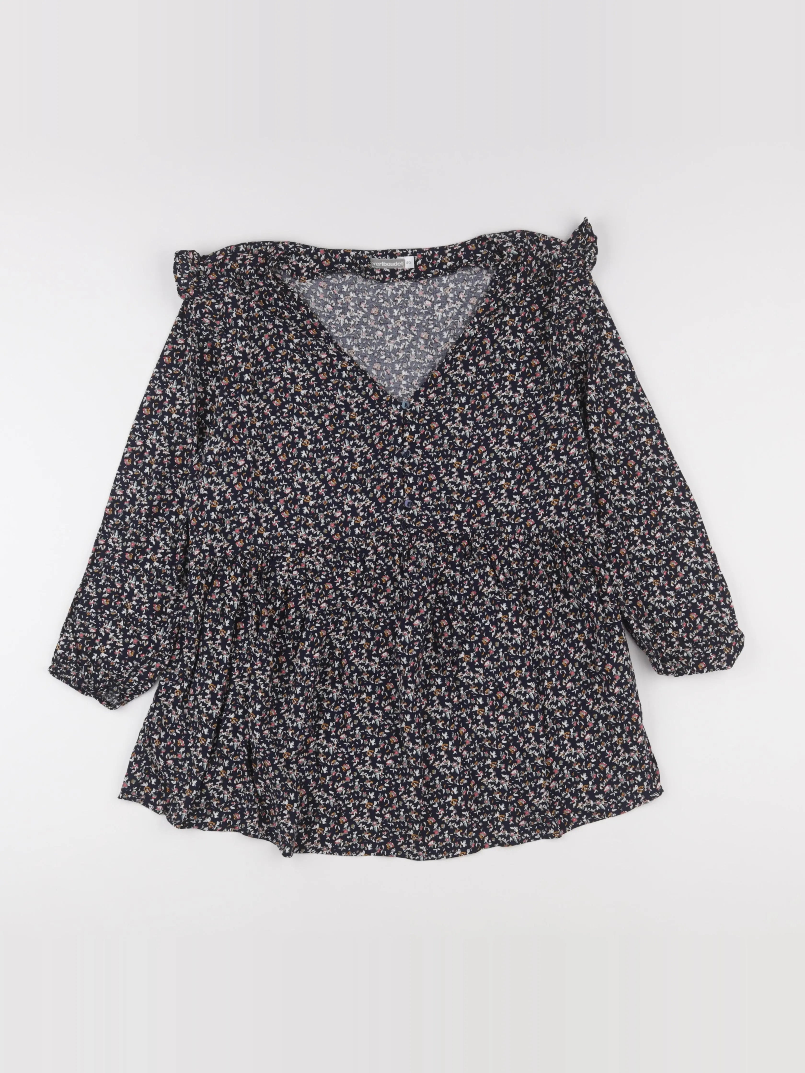 Vertbaudet - blouse grossesse multicolore - 40