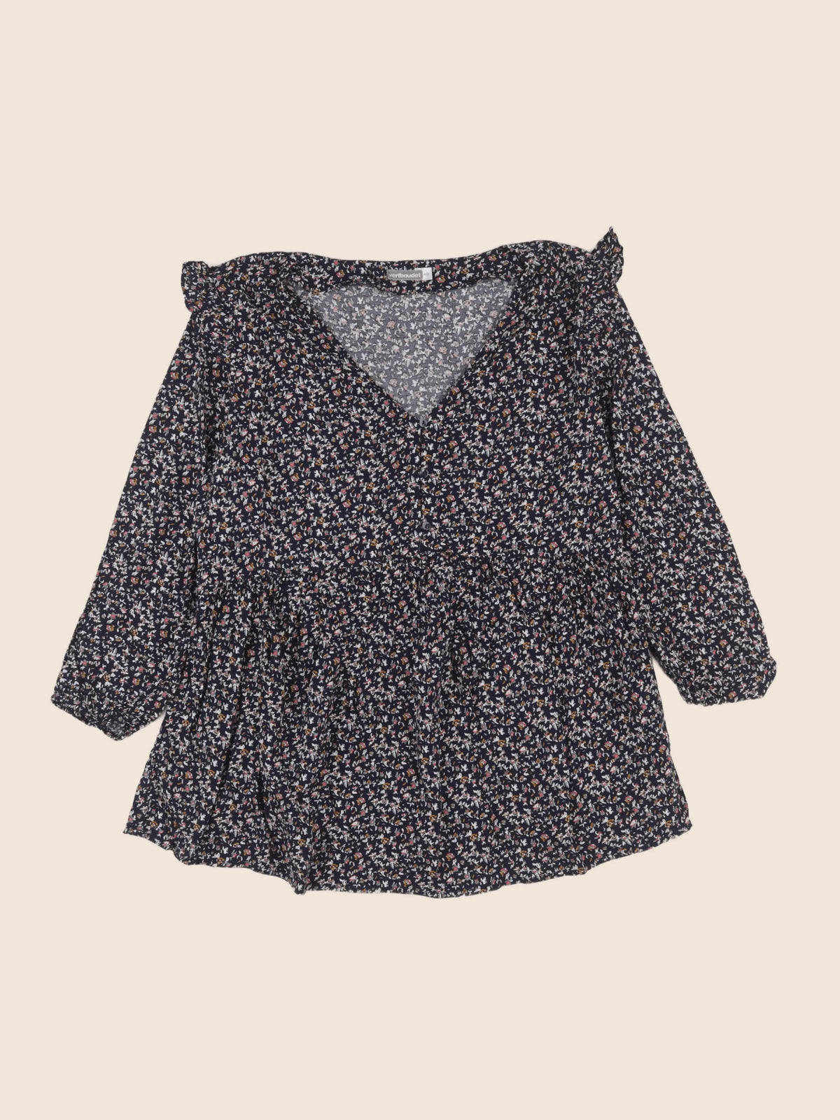 Vertbaudet - blouse grossesse multicolore - 40