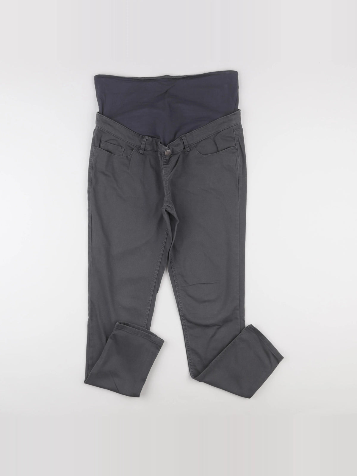Kiabi - pantalon grossesse gris - 40