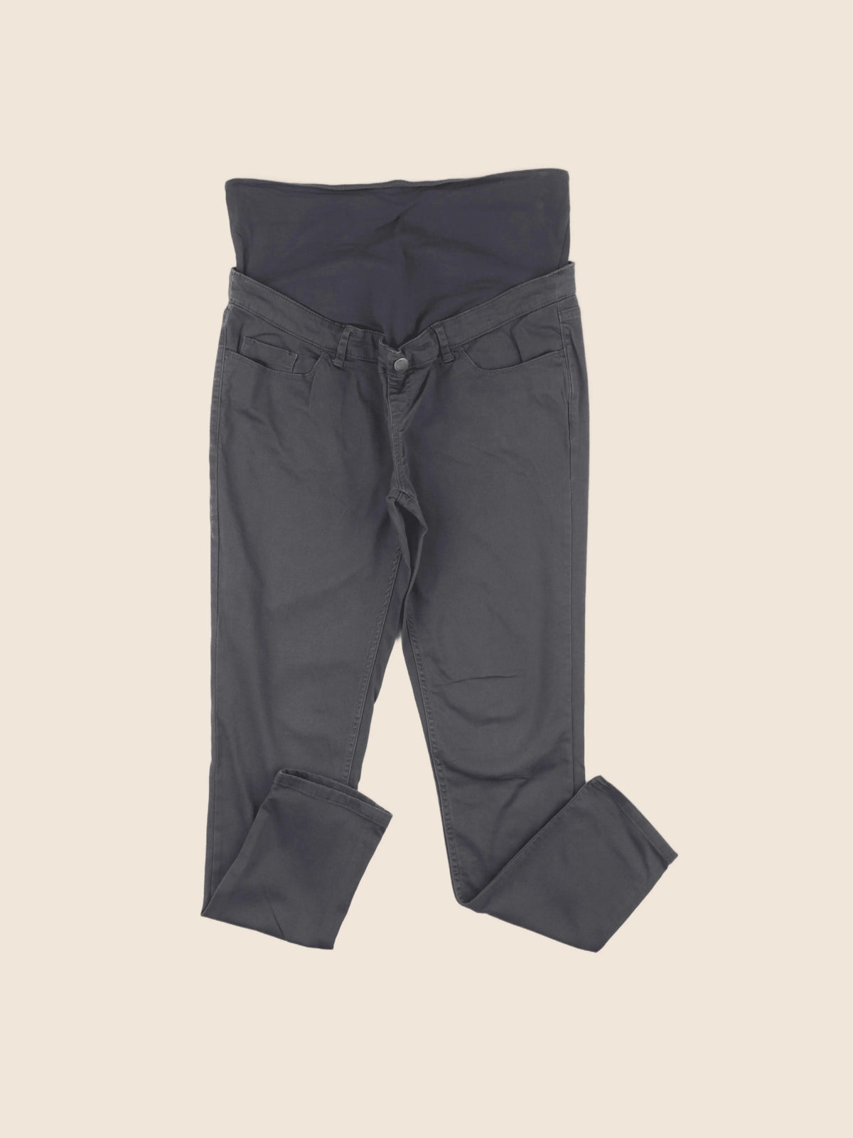 Kiabi - pantalon grossesse gris - 40
