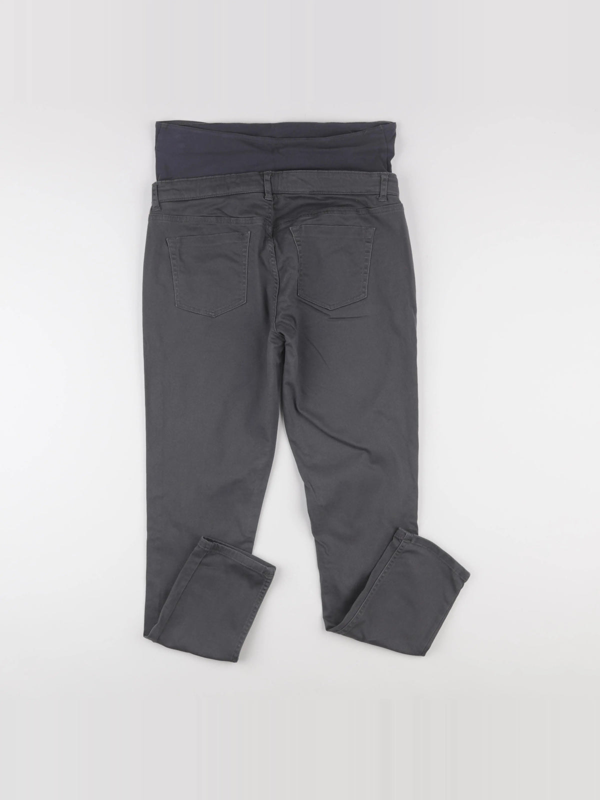 Kiabi - pantalon grossesse gris - 40