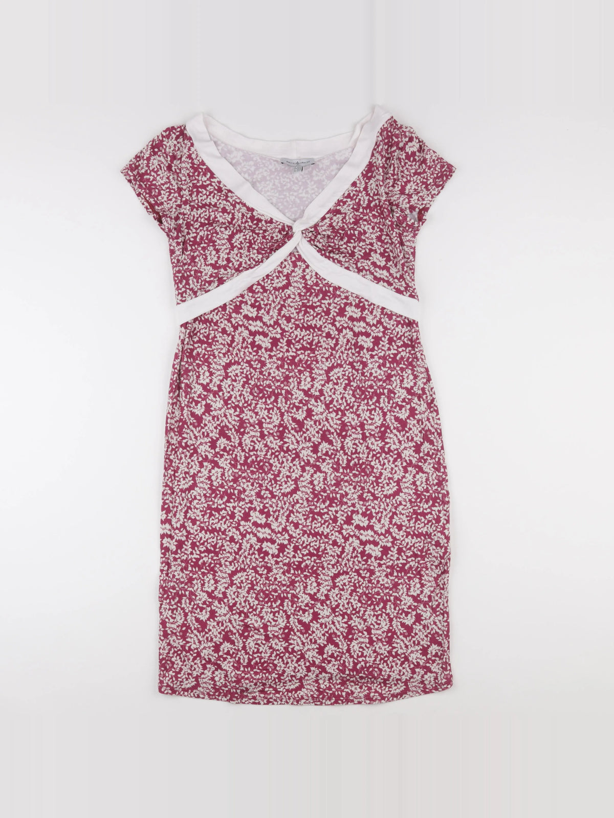 Envie de fraise - robe grossesse rose - 40 à 42