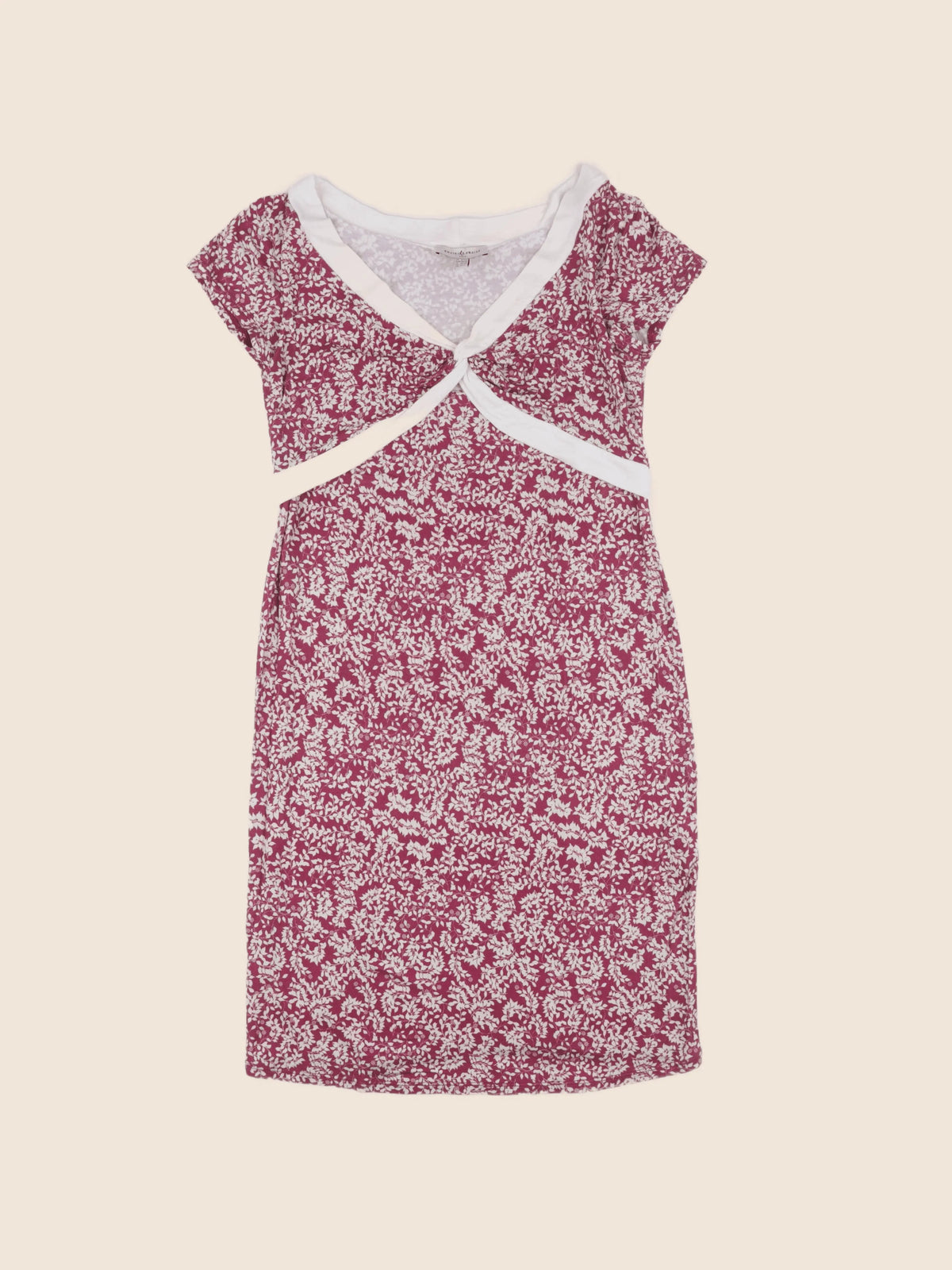 Envie de fraise - robe grossesse rose - 40 à 42
