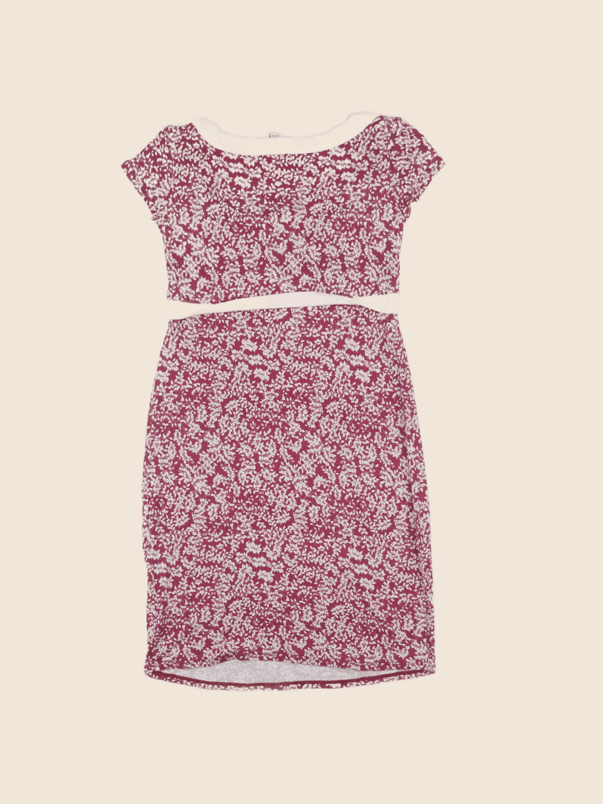 Envie de fraise - robe grossesse rose - 40 à 42