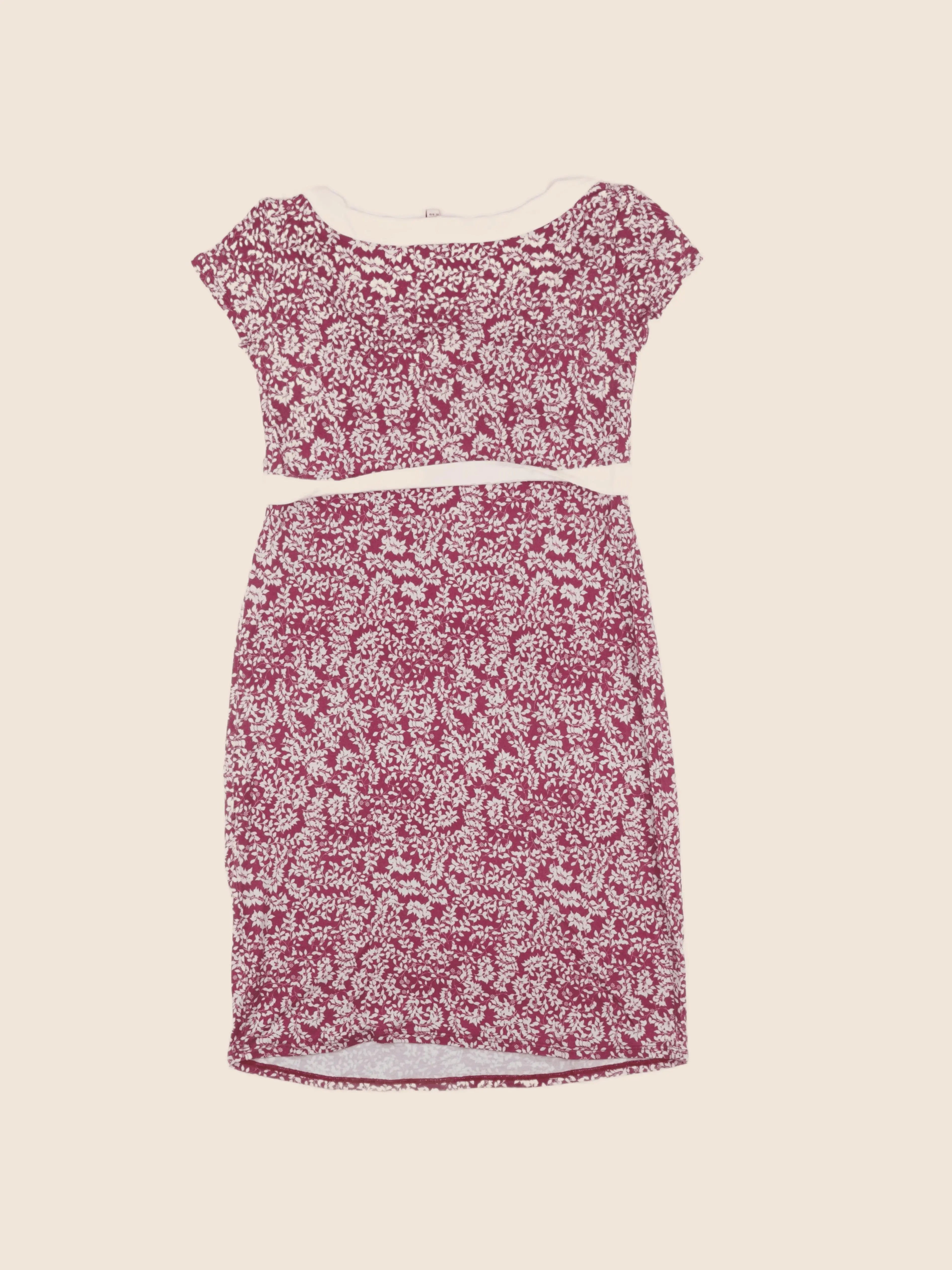 Envie de fraise - robe grossesse rose - 40 à 42