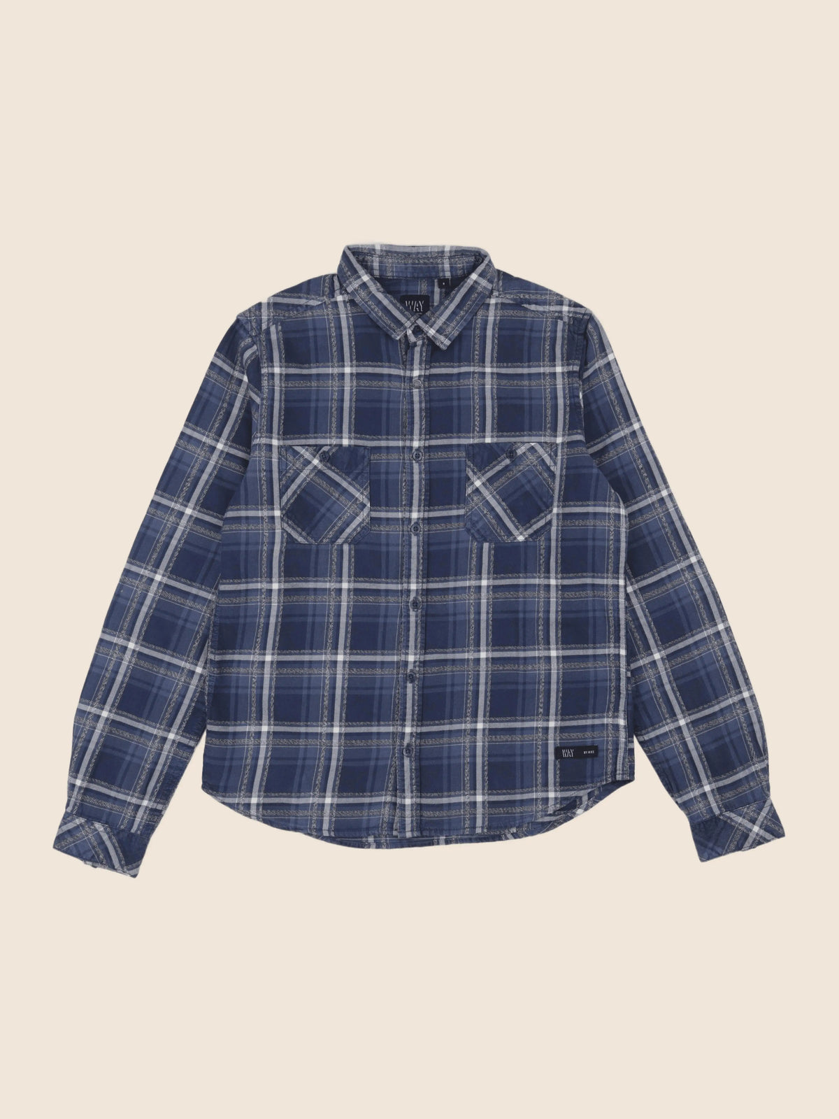 IKKS - chemise bleu - 12 ans