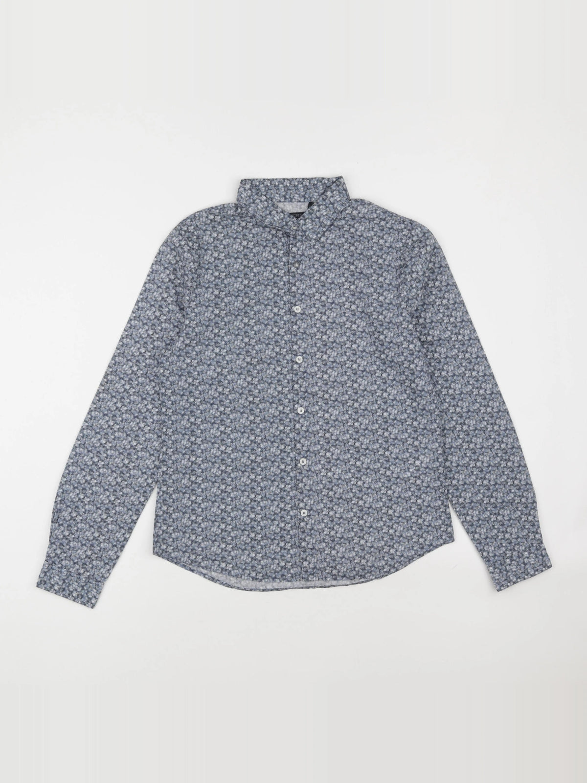 IKKS - chemise bleu - 14 ans