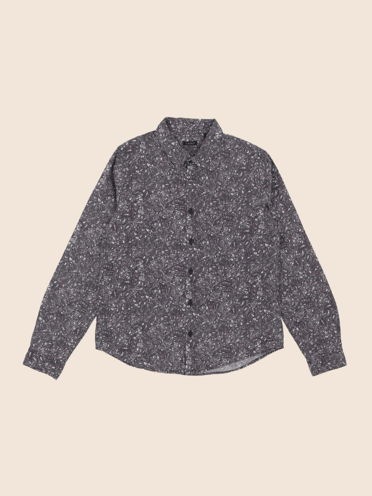 IKKS - chemise gris - 12 ans