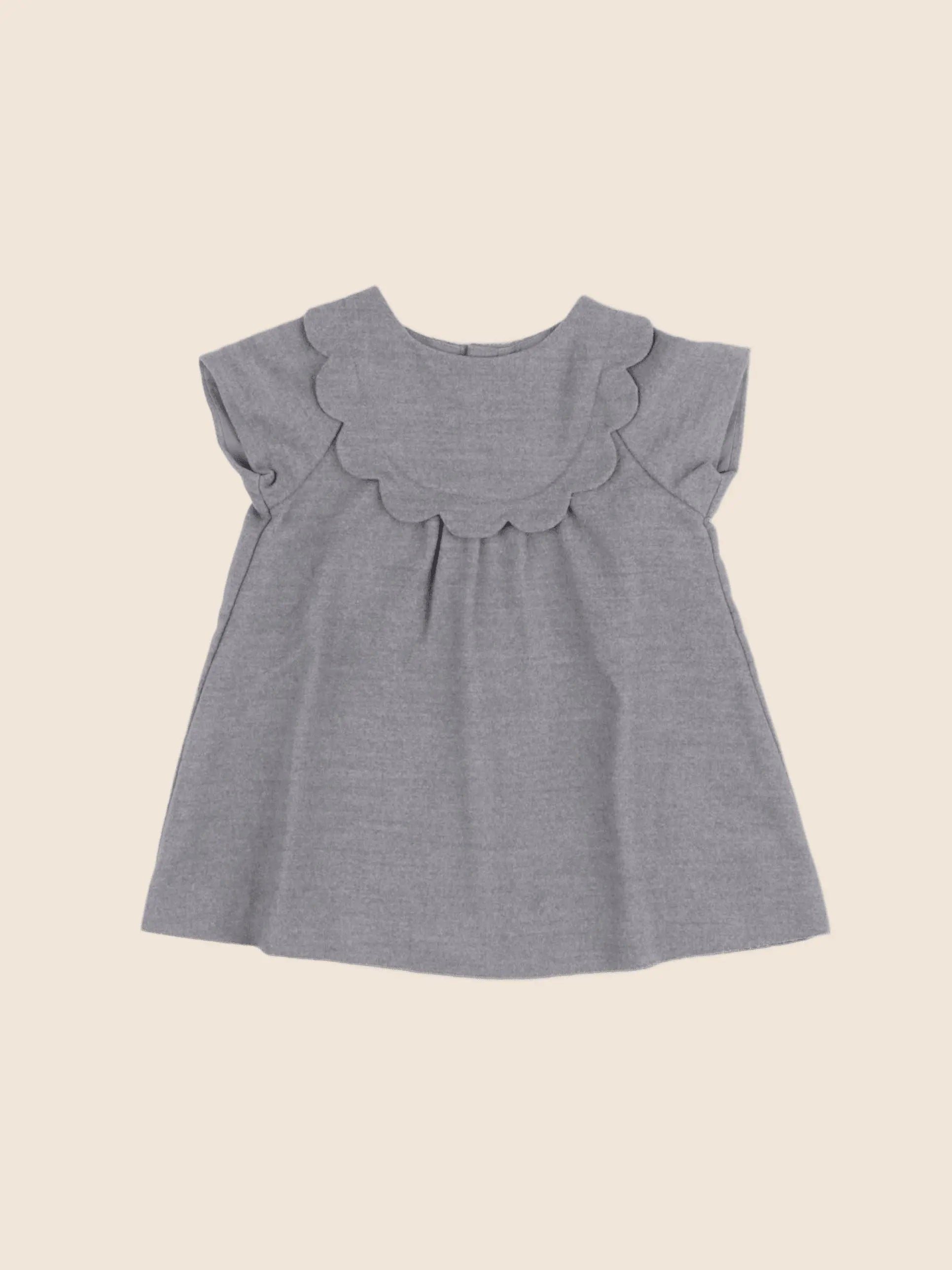 Jacadi - robe gris - 6 mois