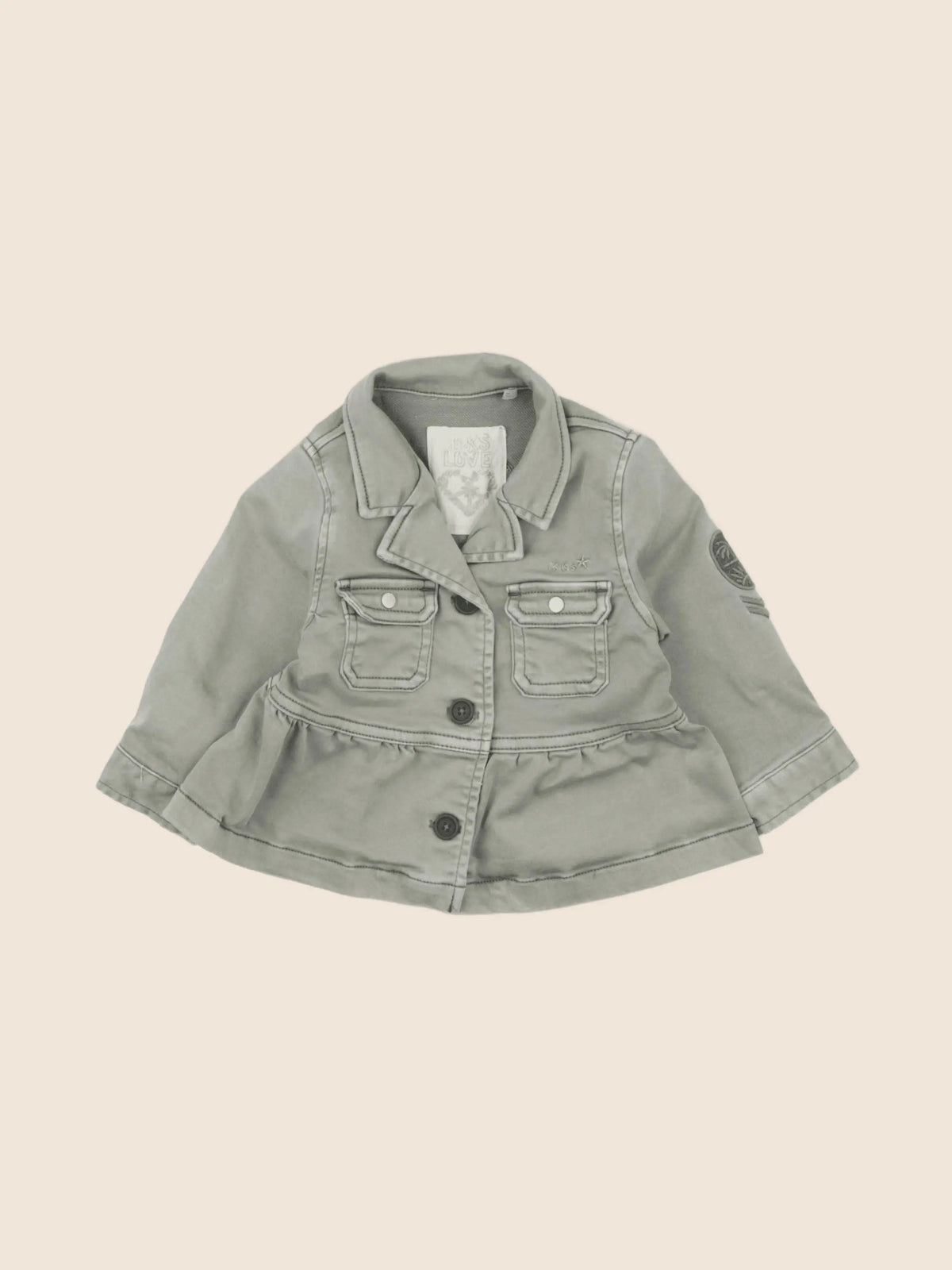 IKKS - veste vert - 12 mois