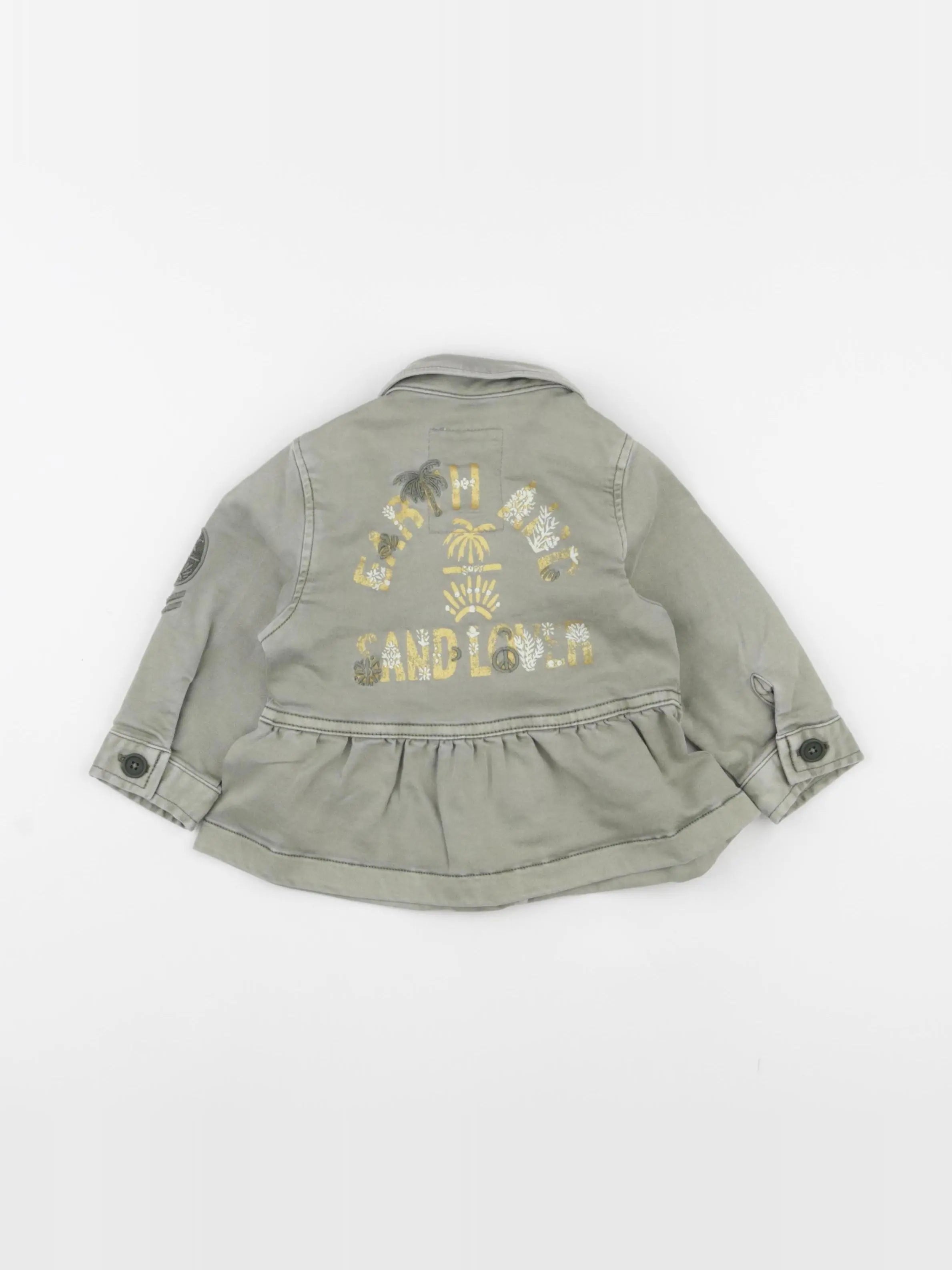 IKKS - veste vert - 12 mois