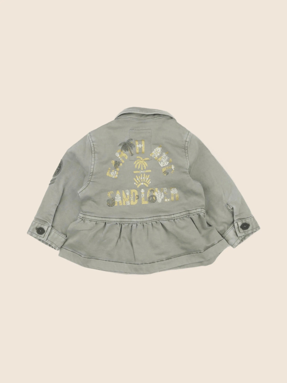 IKKS - veste vert - 12 mois
