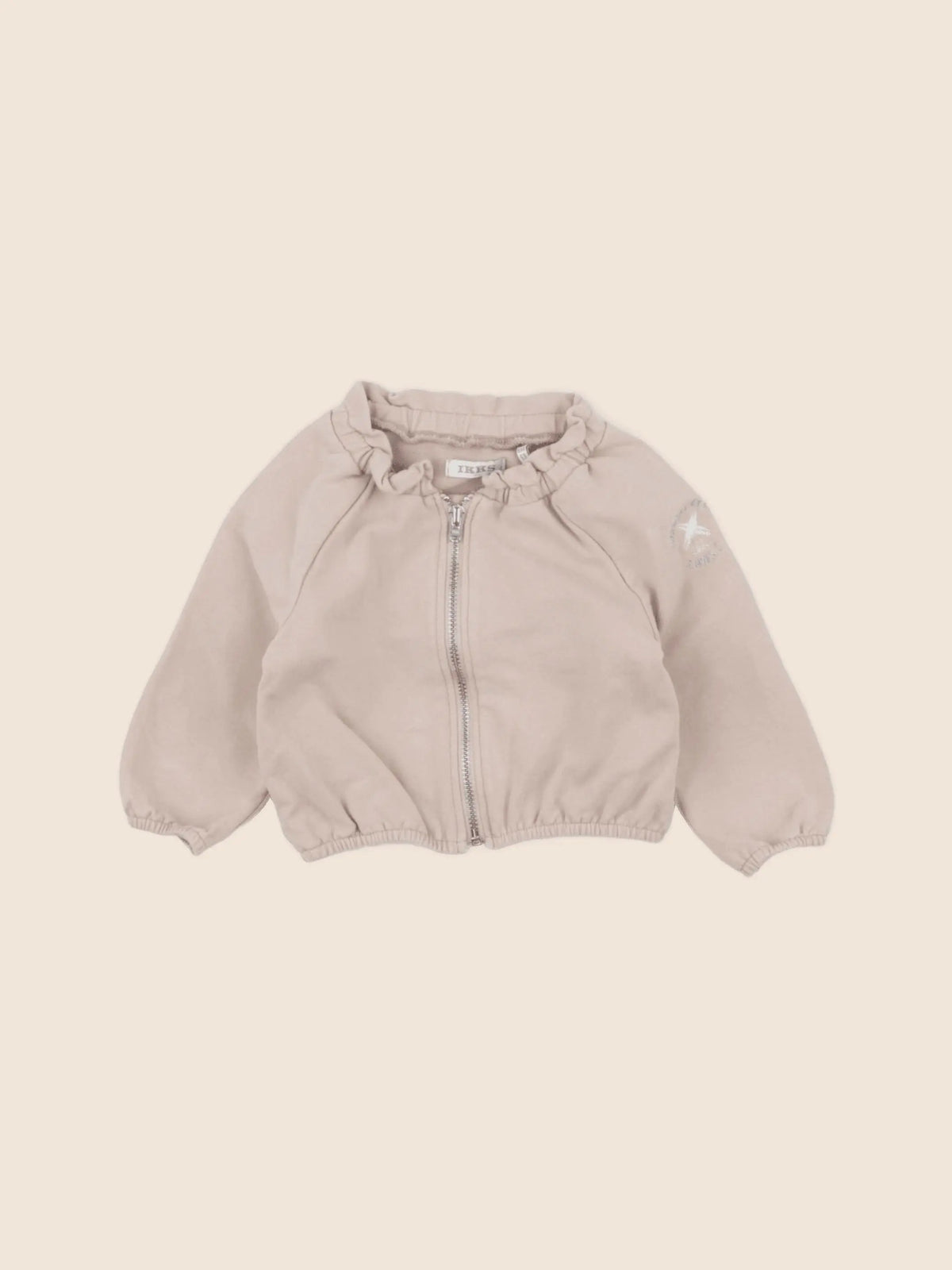 IKKS - sweat rose - 6 mois