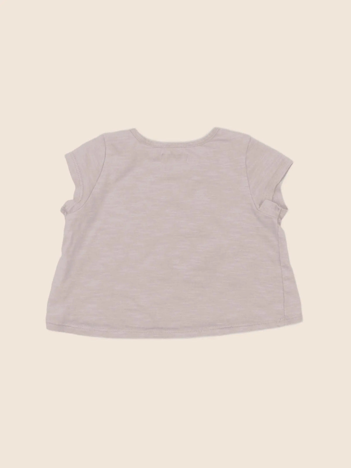IKKS - tee-shirt rose - 6 mois