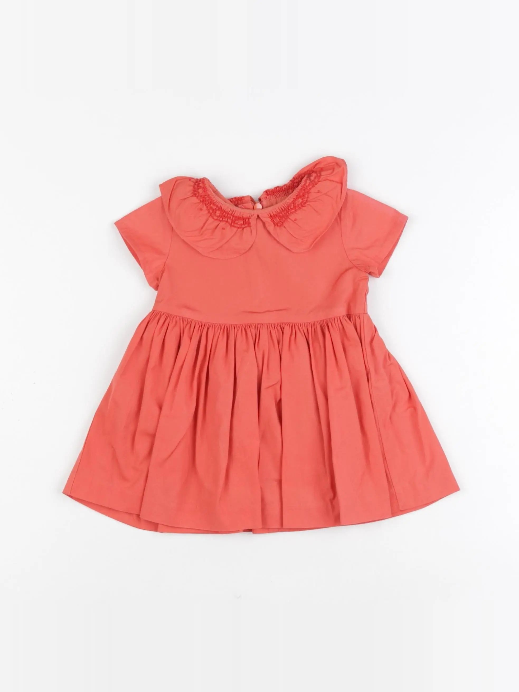 Jacadi - robe rouge - 6 mois