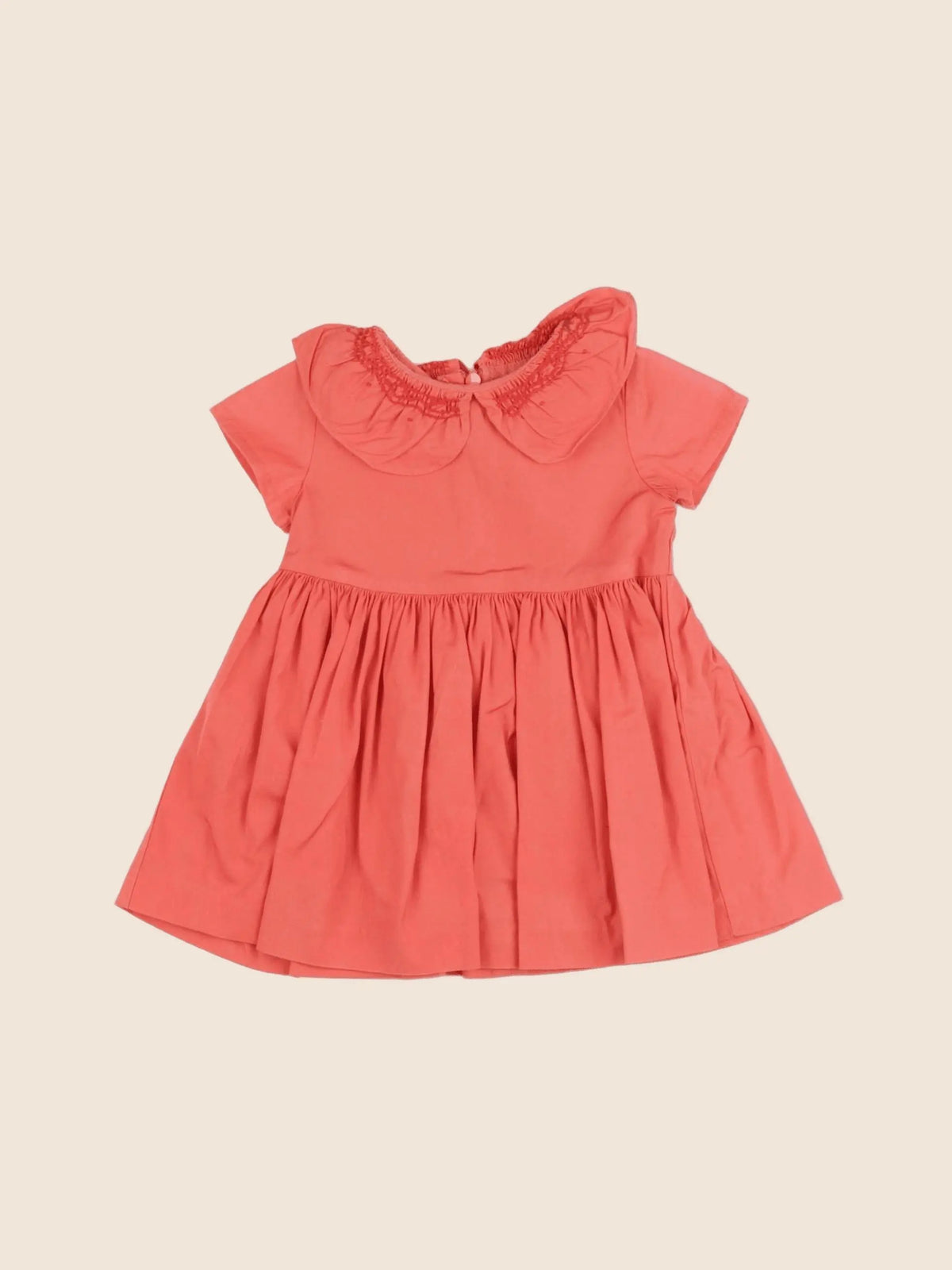 Jacadi - robe rouge - 6 mois