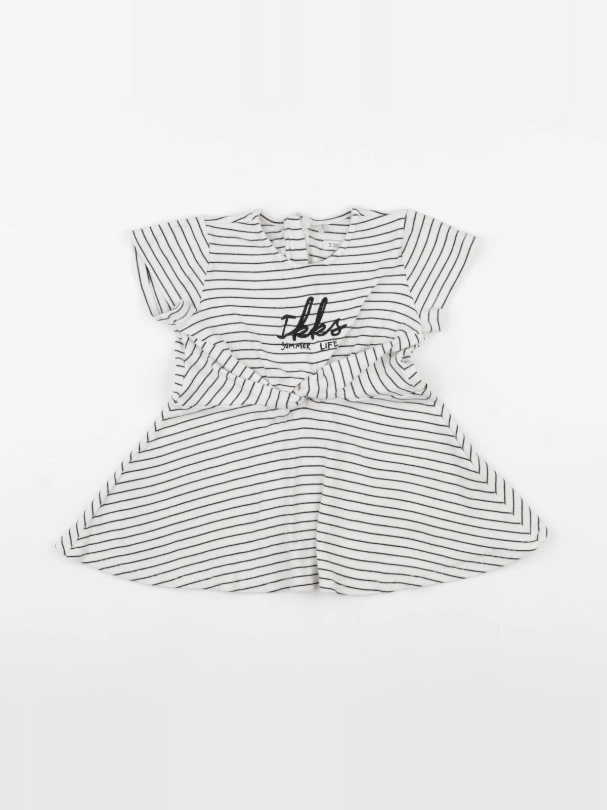 IKKS - robe blanc - 18 mois