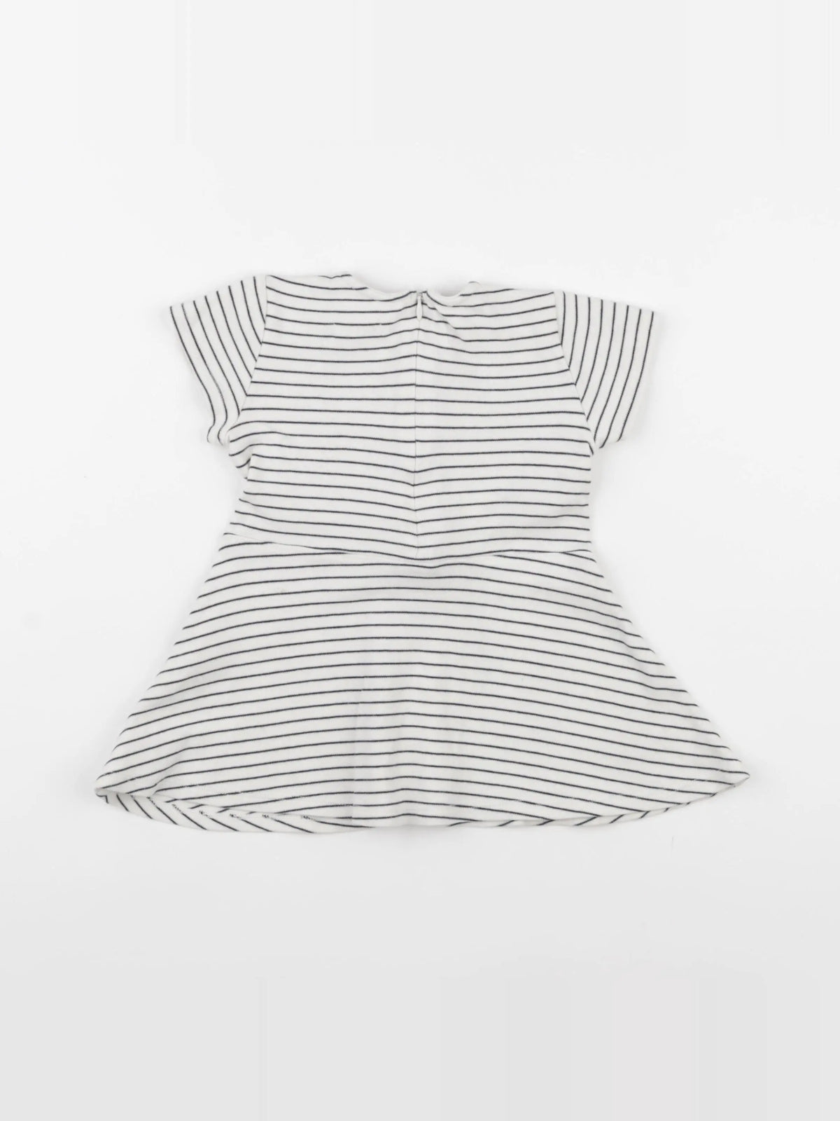 IKKS - robe blanc - 18 mois