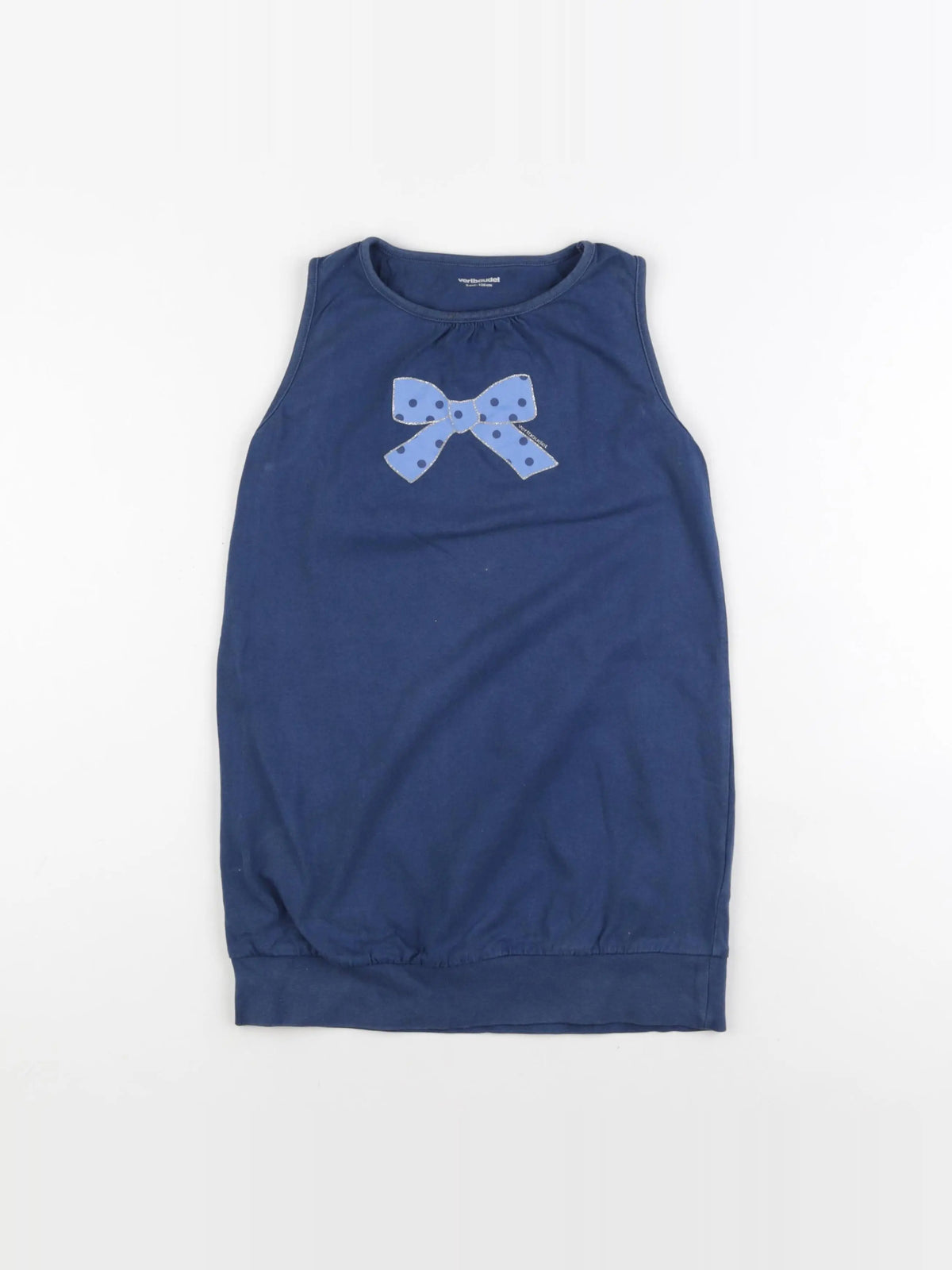 Vertbaudet - robe bleu - 8 ans