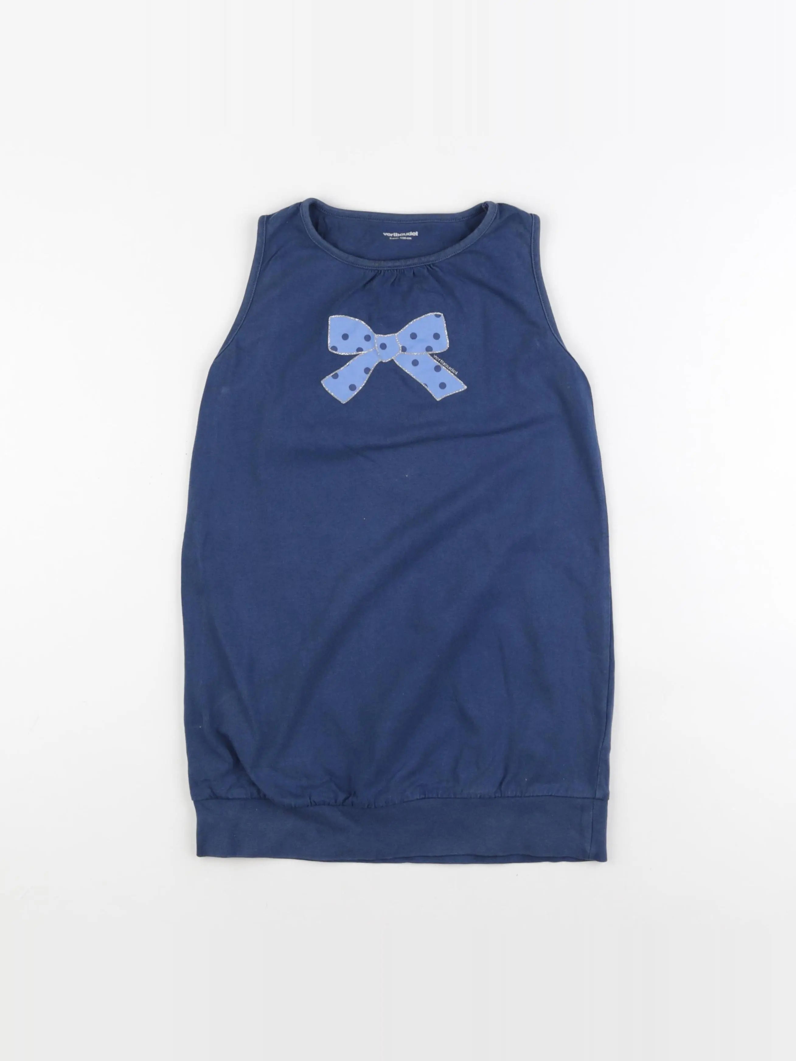 Vertbaudet - robe bleu - 8 ans