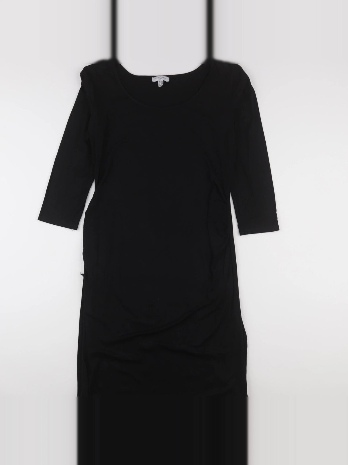 Envie de fraise - robe grossesse noir - 40 à 42