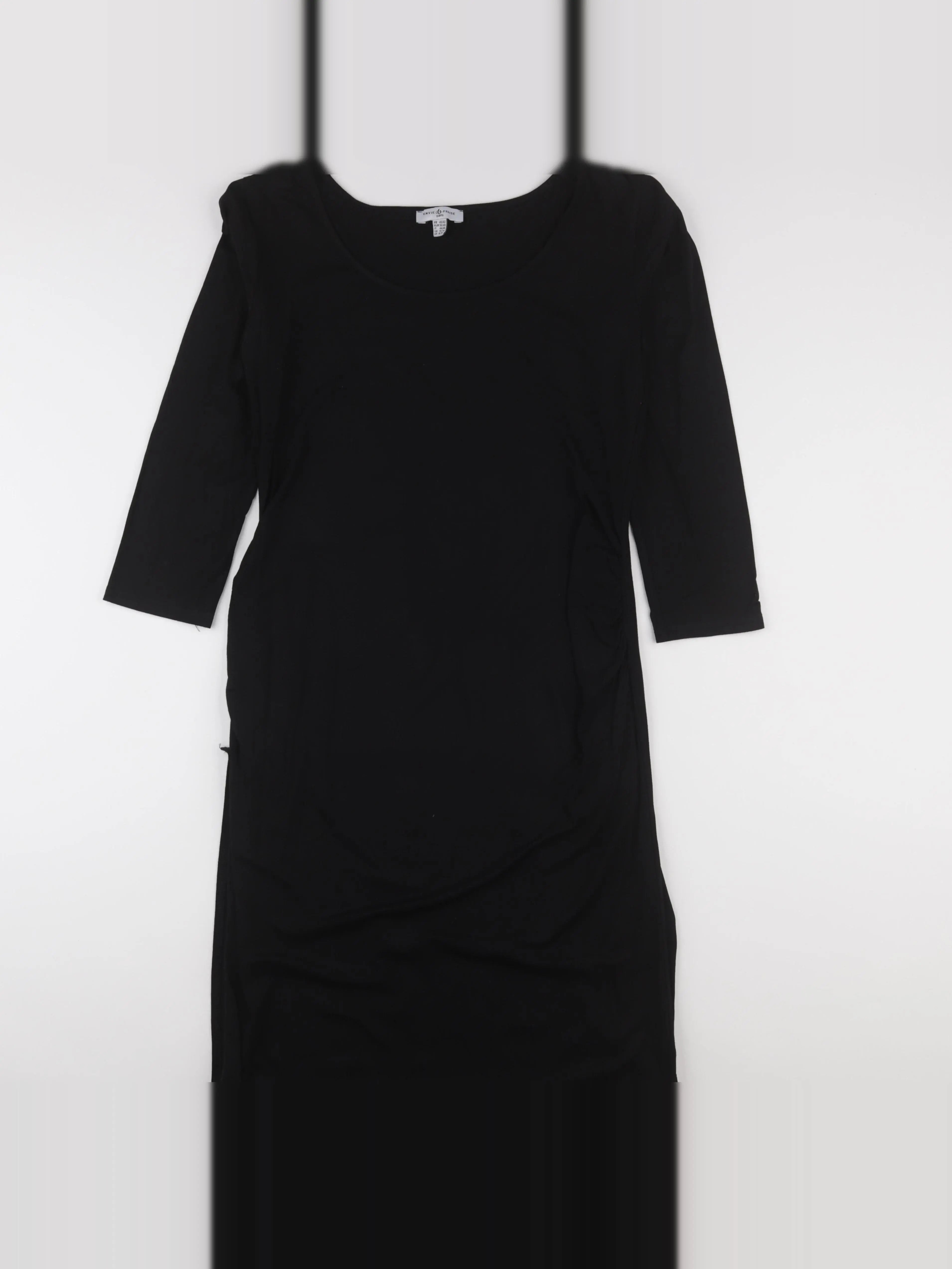 Envie de fraise - robe grossesse noir - 40 à 42