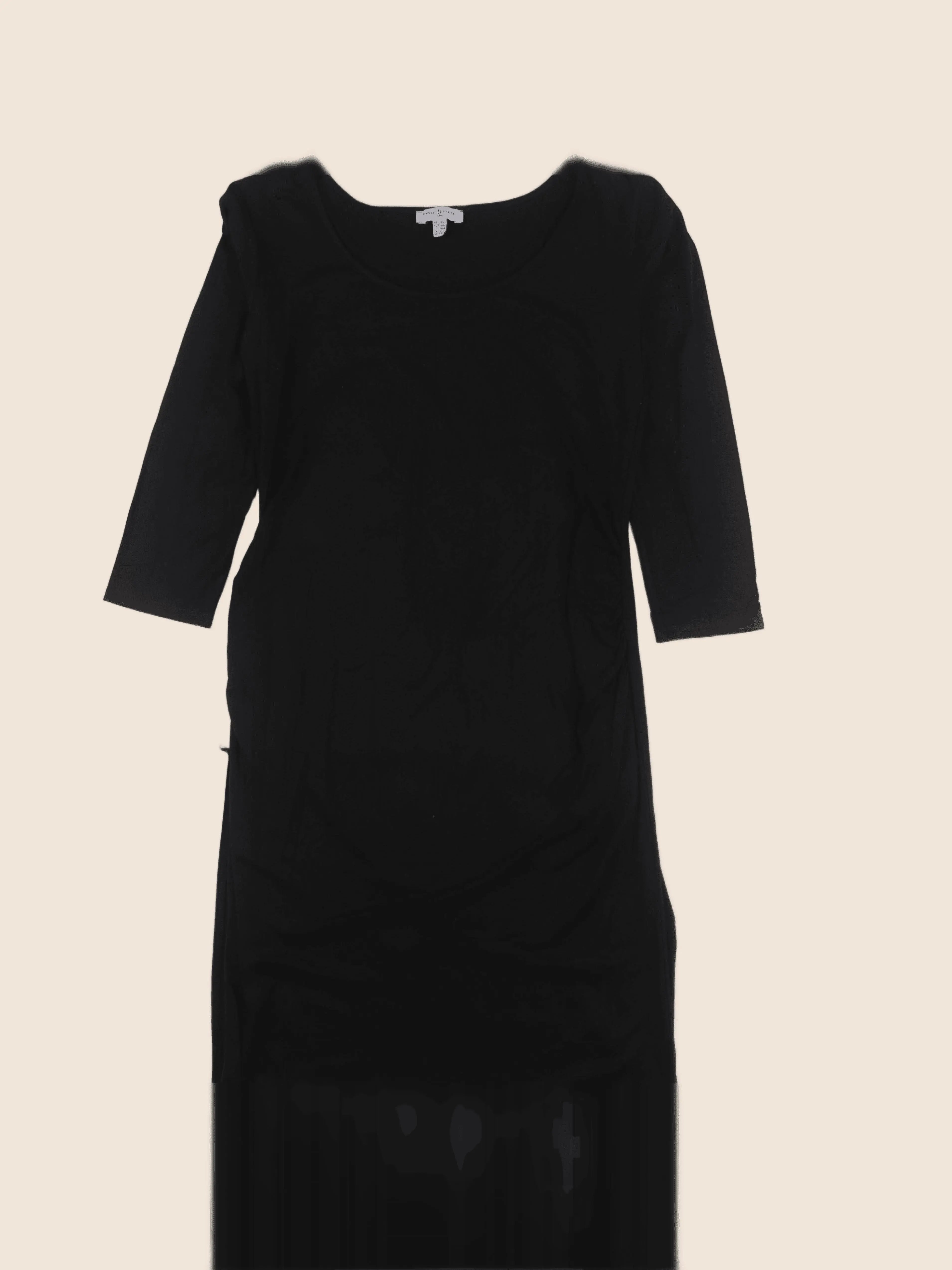 Envie de fraise - robe grossesse noir - 40 à 42