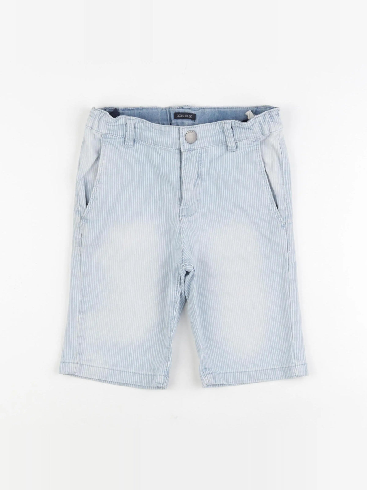 IKKS - short bleu - 8 ans