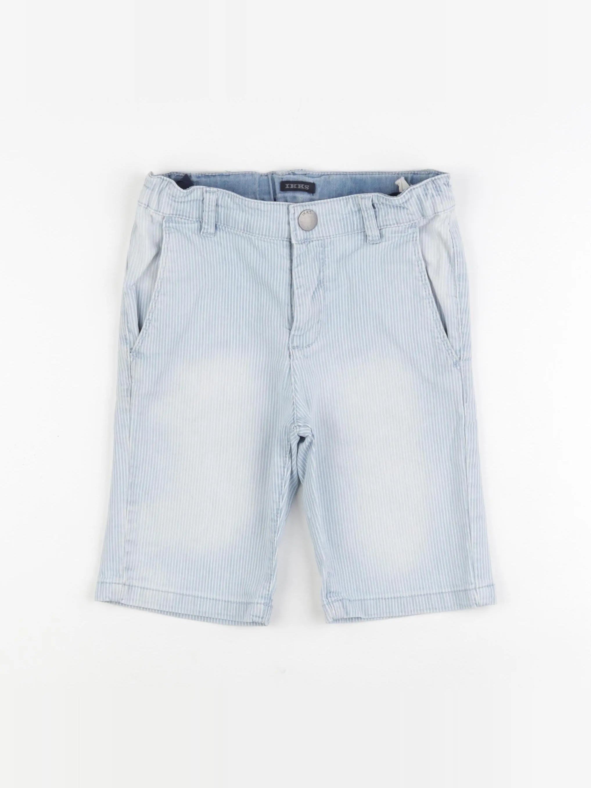 IKKS - short bleu - 8 ans