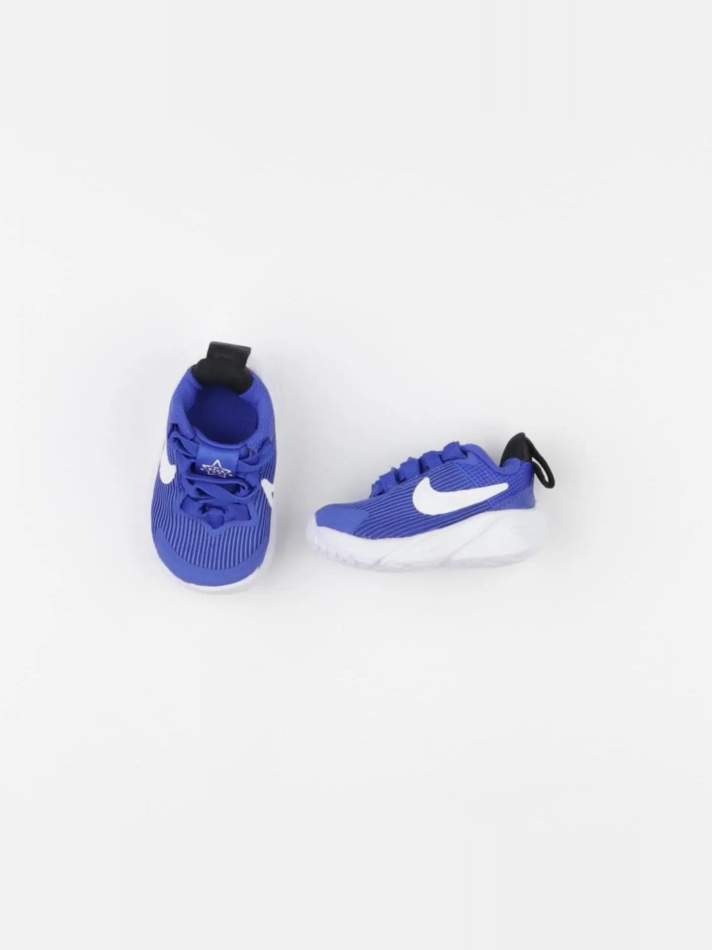 Nike - tennis élastiqué bleu - pointure 16