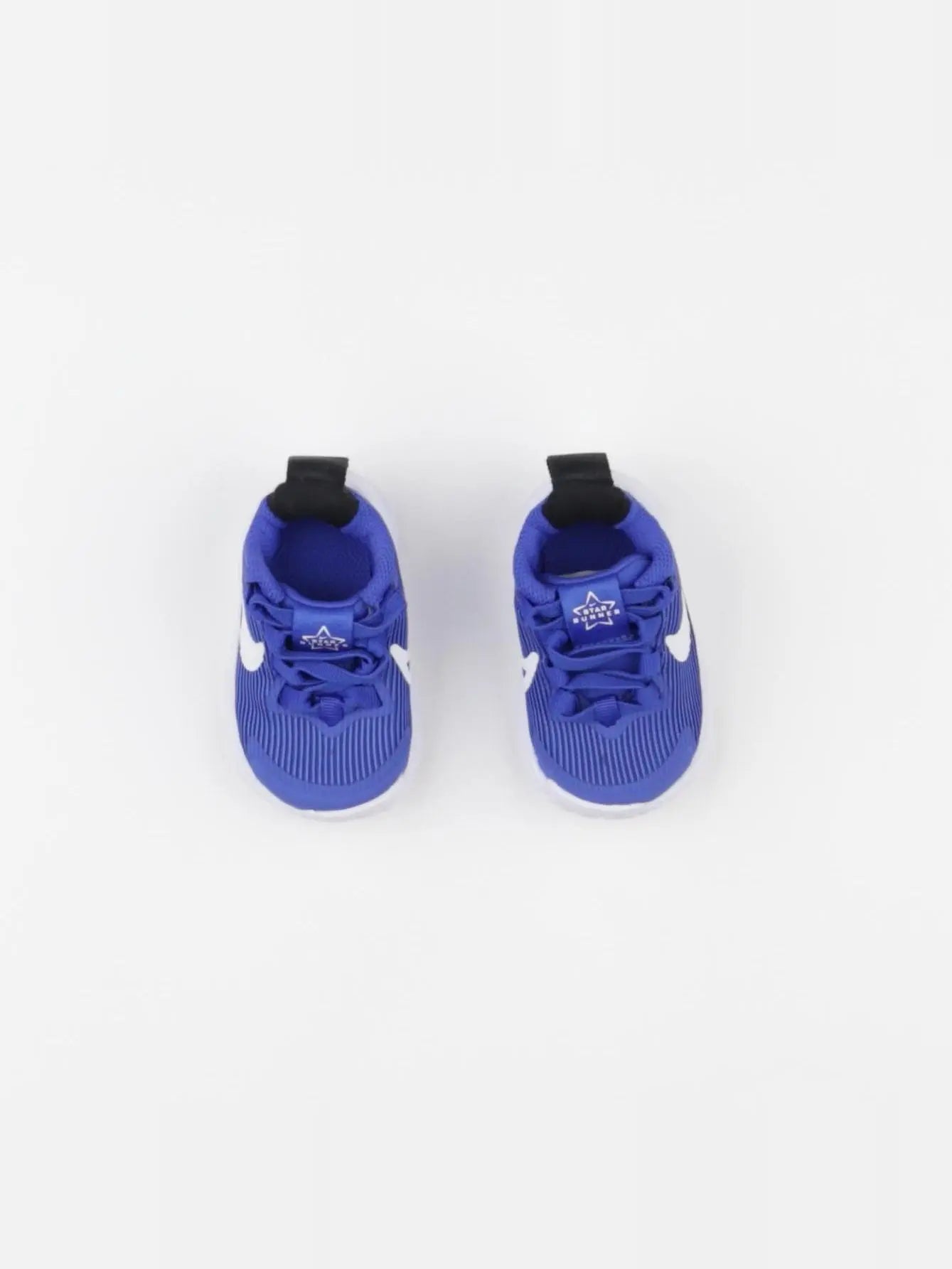 Nike - tennis élastiqué bleu - pointure 16