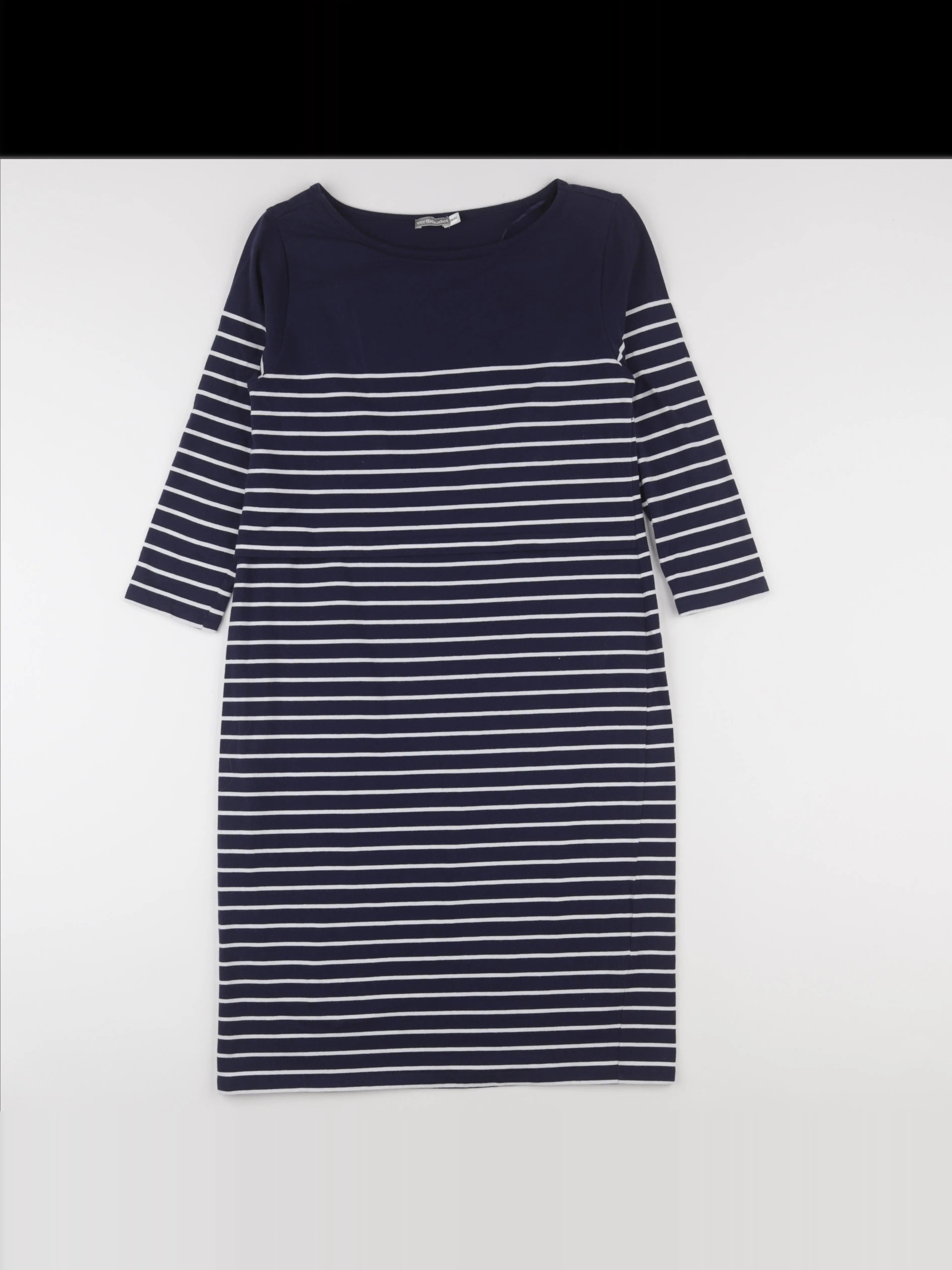 Vertbaudet - robe grossesse bleu - 38 à 40