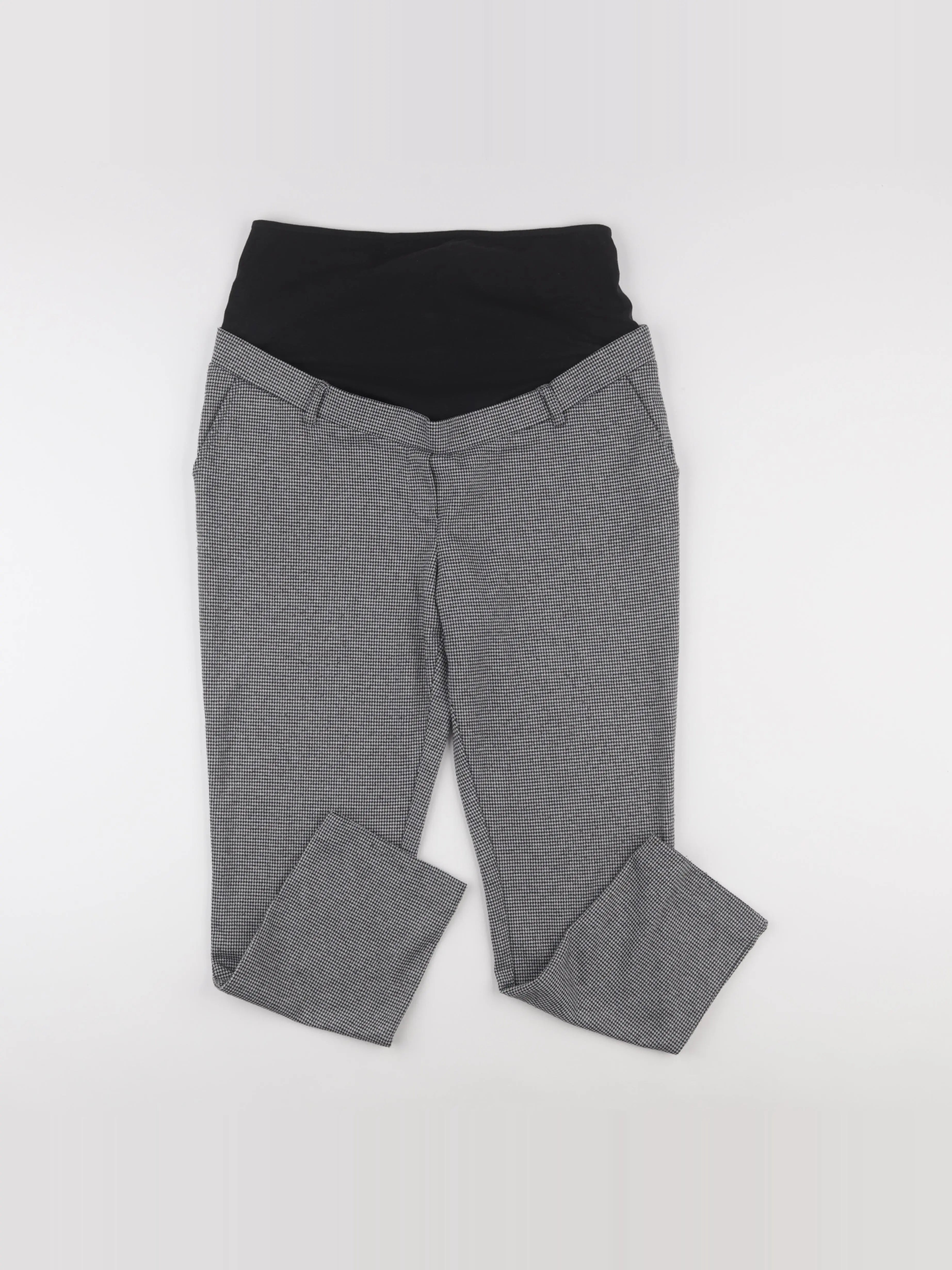Kiabi - pantalon grossesse gris - 40 à 42