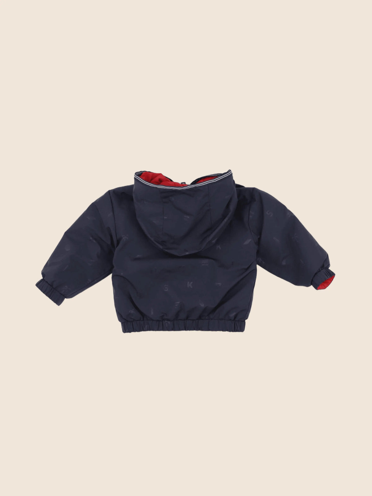 IKKS - veste réversible bleu - 12 mois